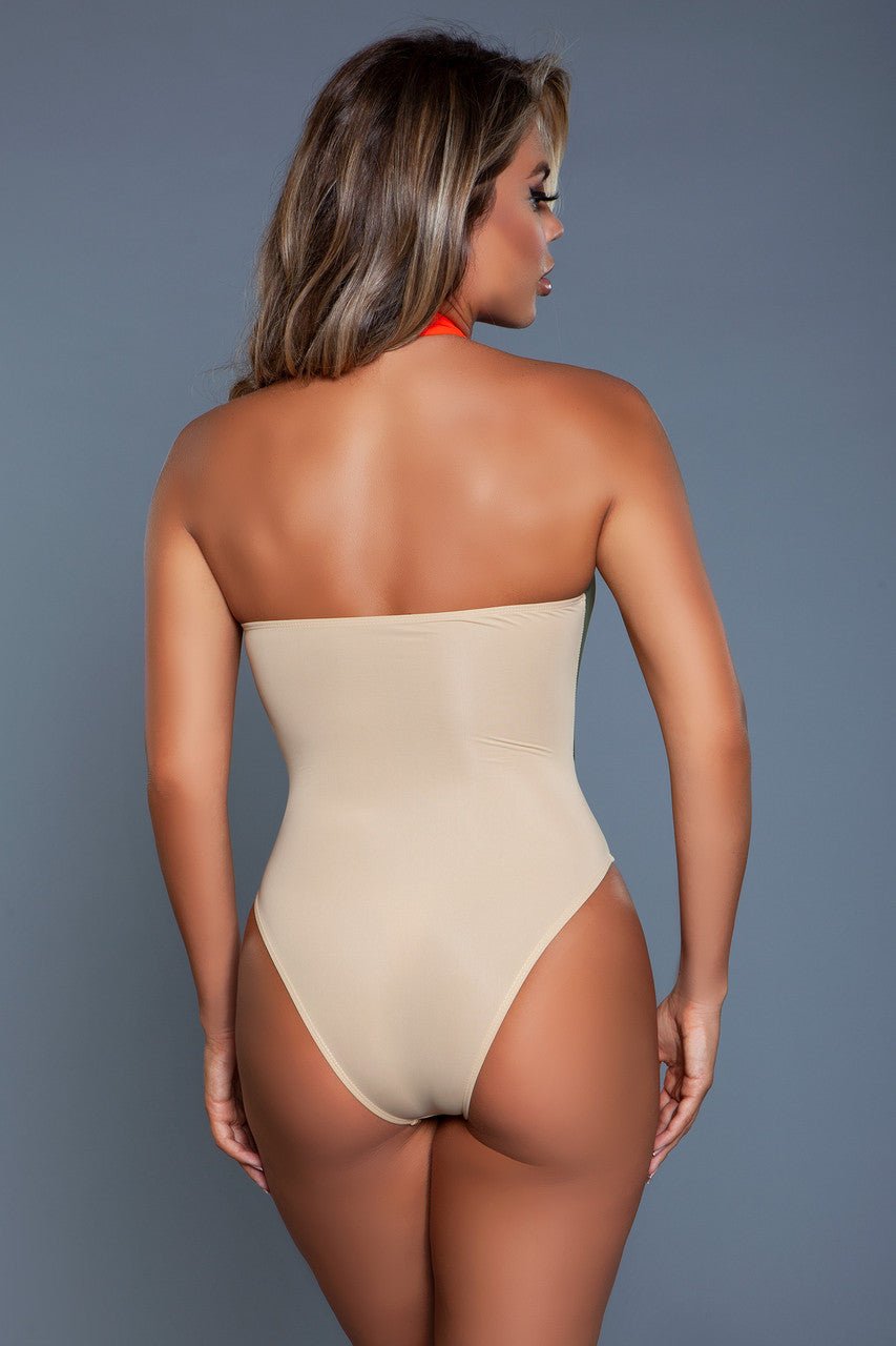 BeWicked Women's Hattie Swimsuit 2108 - Sexy One Piece Bathing Suit for Women, Tummy Control Swimwear with Adjustable Straps | Perfect for Beach, Pool Party & Summer Vacation