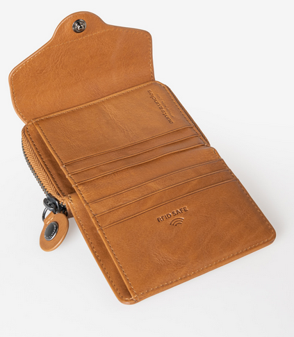 Luxury Judy Wallet for Women - Elegant Leather Clutch with RFID Protection - Perfect Gift for Grandma, Aunts & Uncles | Ideal for Parties, Weddings & Everyday Use