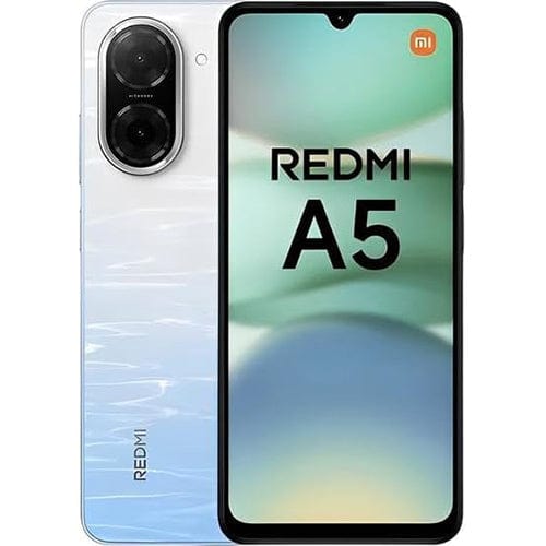 Xiaomi Redmi A5 Smartphone - 4GB RAM 128GB Storage Dual SIM 4G LTE Unlocked Android Phone - Perfect for Travel, Business & Everyday Use