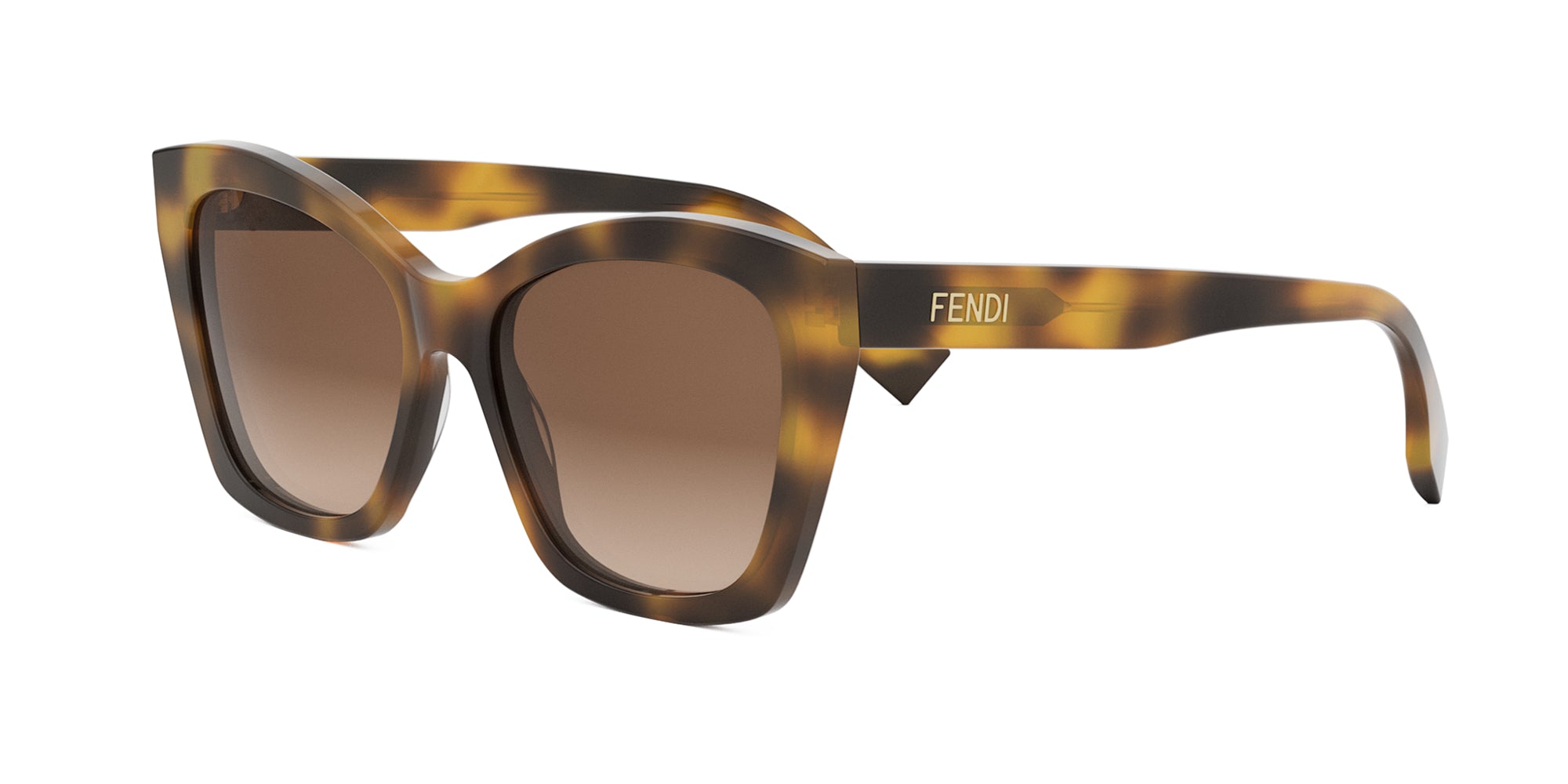 Fendi Lettering FE40151I Sunglasses - Luxury Designer Shades for Women & Men - Perfect for Outdoor, Travel & Fashion Accessories