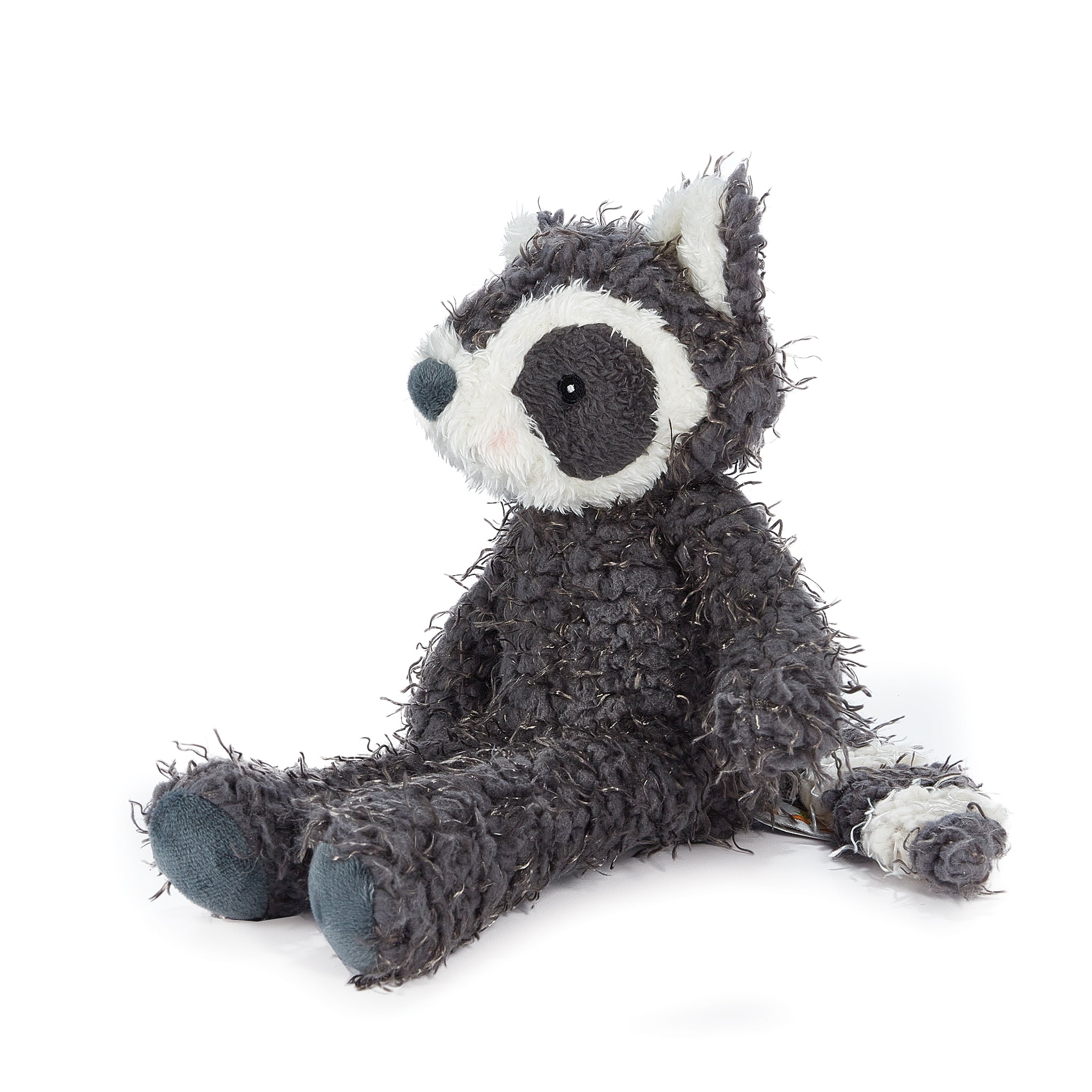 Roxy the Raccoon Plush Toy - Adorable Stuffed Animal for Kids & Collectors | Perfect for Cuddling, Gifts, and Nursery Decor