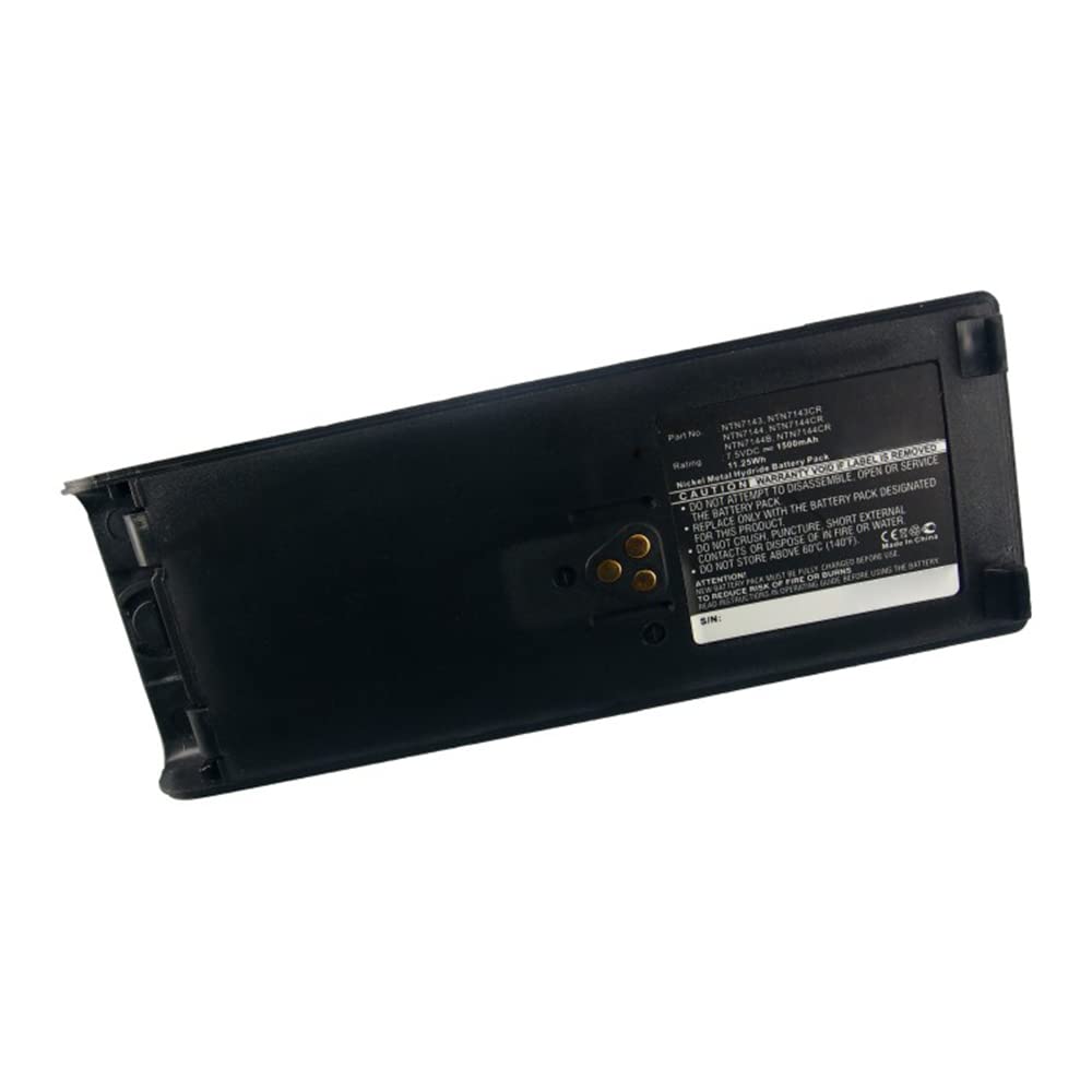 Synergy Digital 2-Way Radio Battery - 7.5V Ni-MH 1500mAh Replacement Battery for FuG11b Walkie Talkie | Long-Lasting Power for Outdoor Adventures, Construction Sites & Emergency Communication