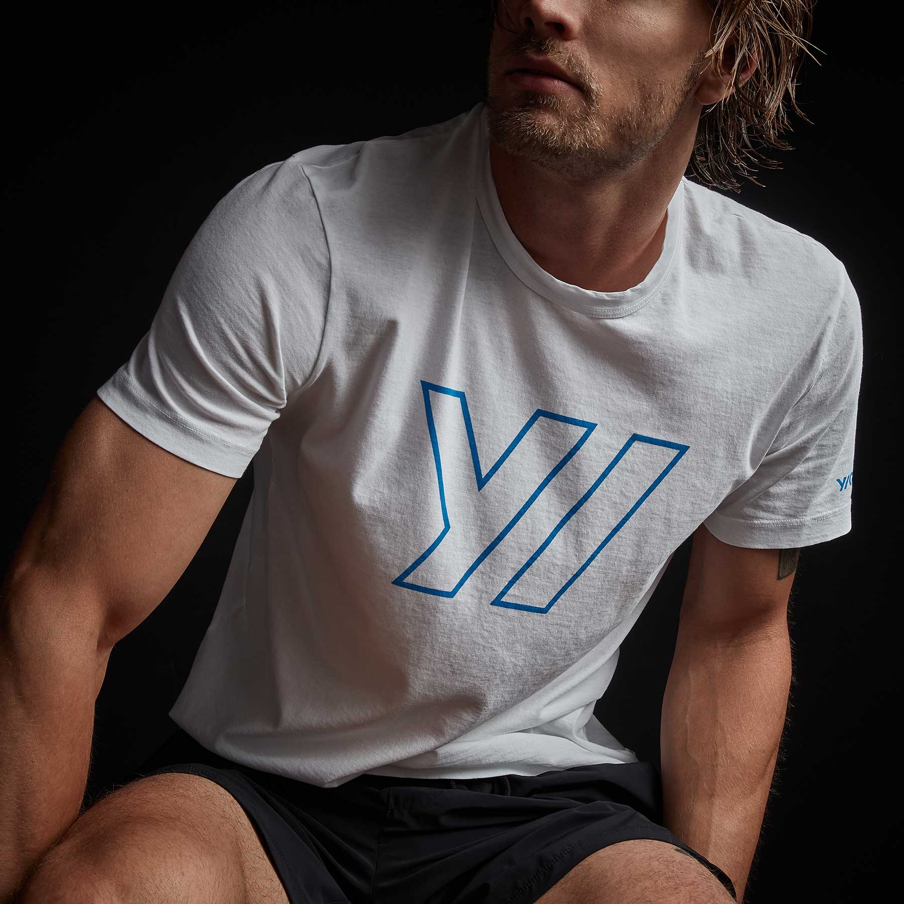 YOSEMITE Men's Short Sleeve Crew Neck T-Shirt - Soft Cotton Casual Tee for Everyday Wear | Perfect for Gym, Workout, and Street Style Outfits