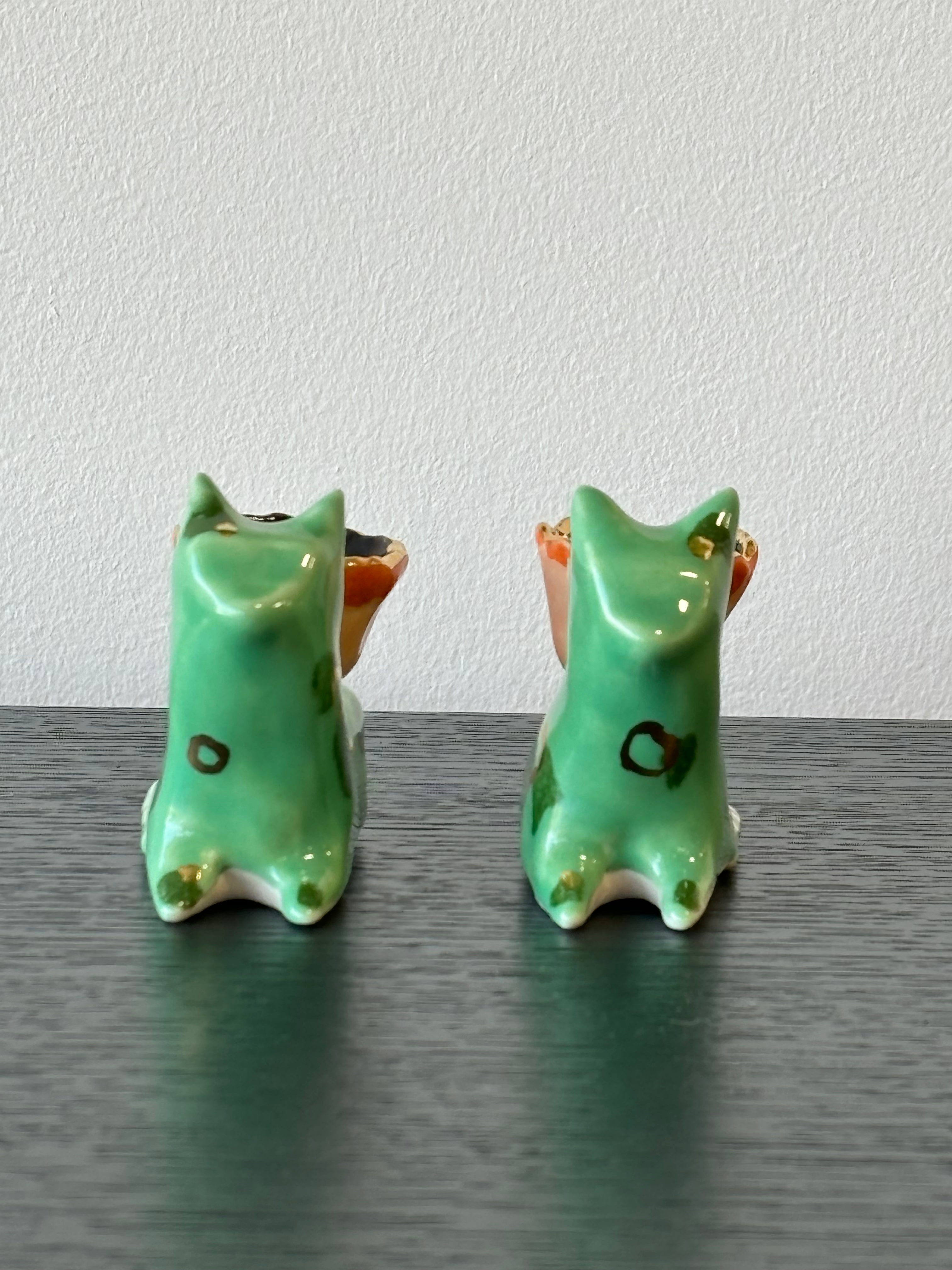 Large Sitting Cat Candle Holder - Decorative Ceramic Cat Statue for Home Decor | Perfect for Living Room, Bedroom, or Gift Giving