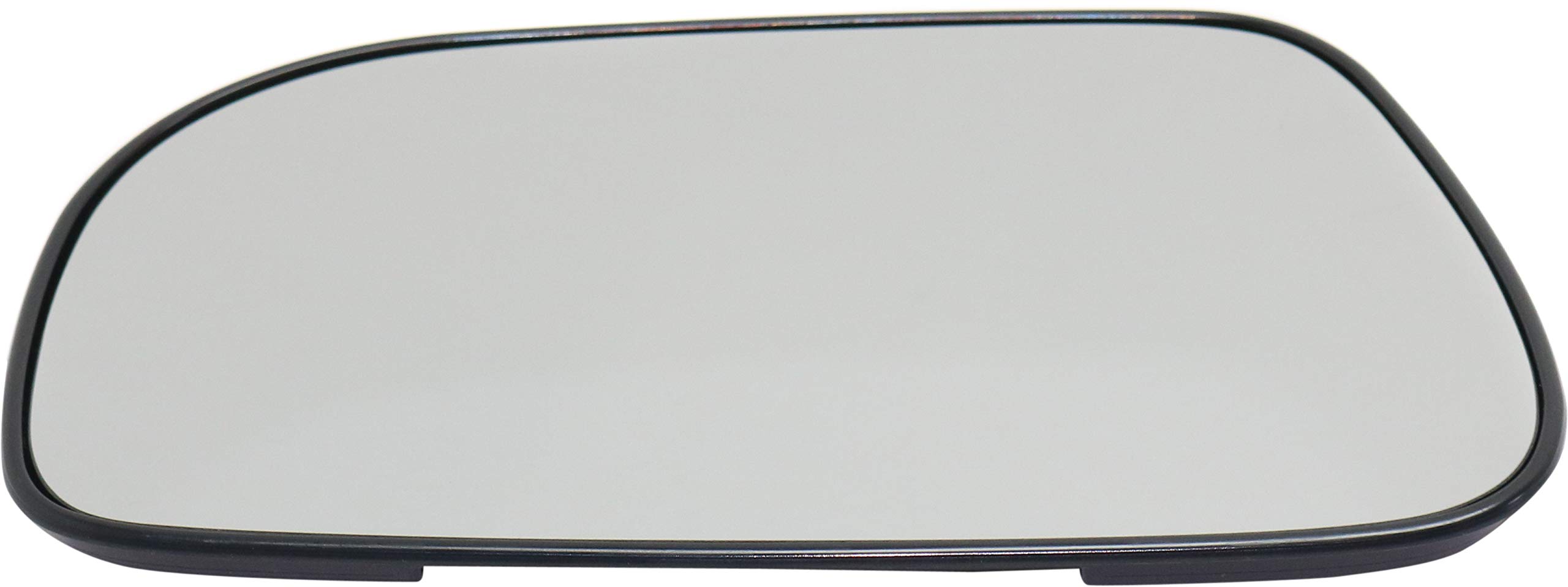 2004-2005 Chrysler Pacifica Driver Side Heated Mirror Glass Replacement with Backing Plate - Kool Vue OEM Fit Power Adjustable Side View Mirror for Winter Driving & Enhanced Visibility