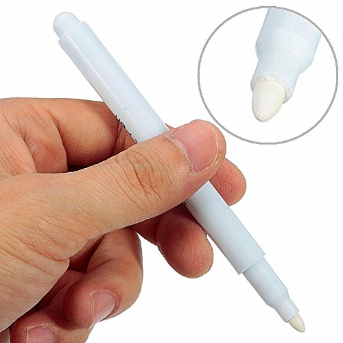 SHOUD Liquid Chalk Marker Pen - Erasable Fine Tip Dry Erase Markers for Chalkboard, Whiteboard, Glass & Mirrors - Perfect for Restaurants, Classrooms, Offices & Home Decor