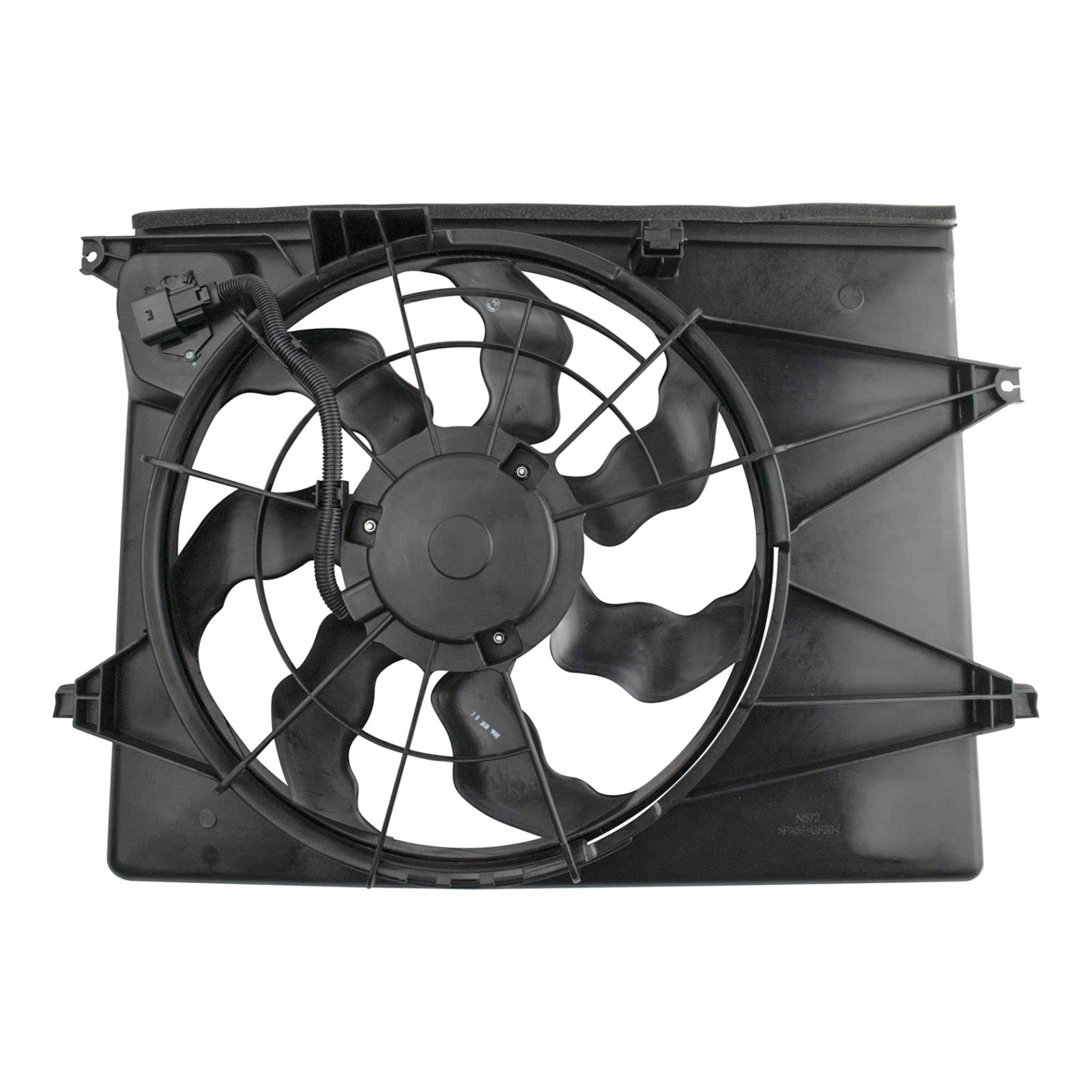 2015-2018 Kia Sedona Radiator Cooling Fan Assembly Replacement - KI3115146 - Perfect for Engine Overheating Prevention & Summer Driving