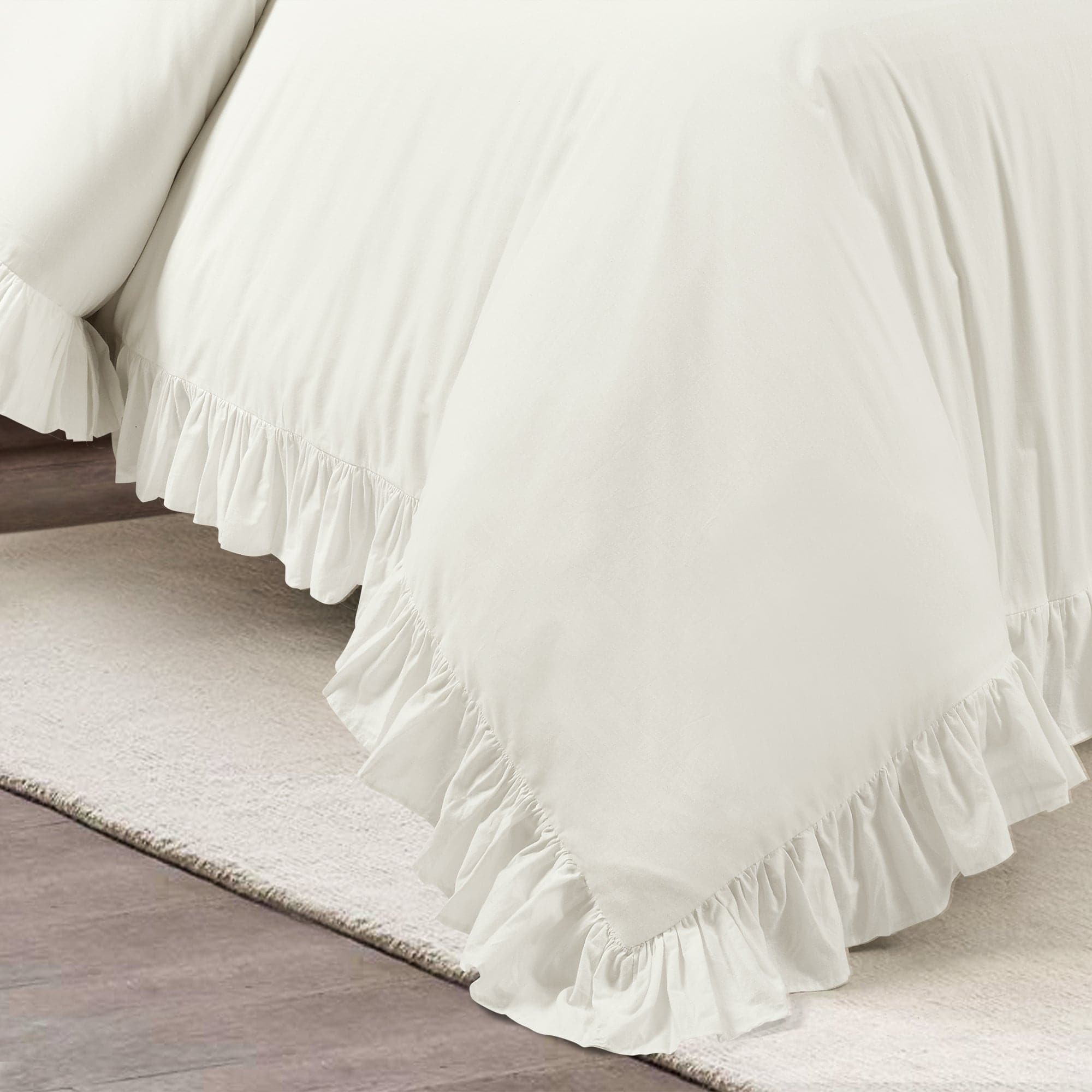 Premium 100% Cotton Duvet Cover Set - Soft & Breathable Bedding - Queen/King Size - Perfect for Master Bedroom, Guest Room & Hotel Use
