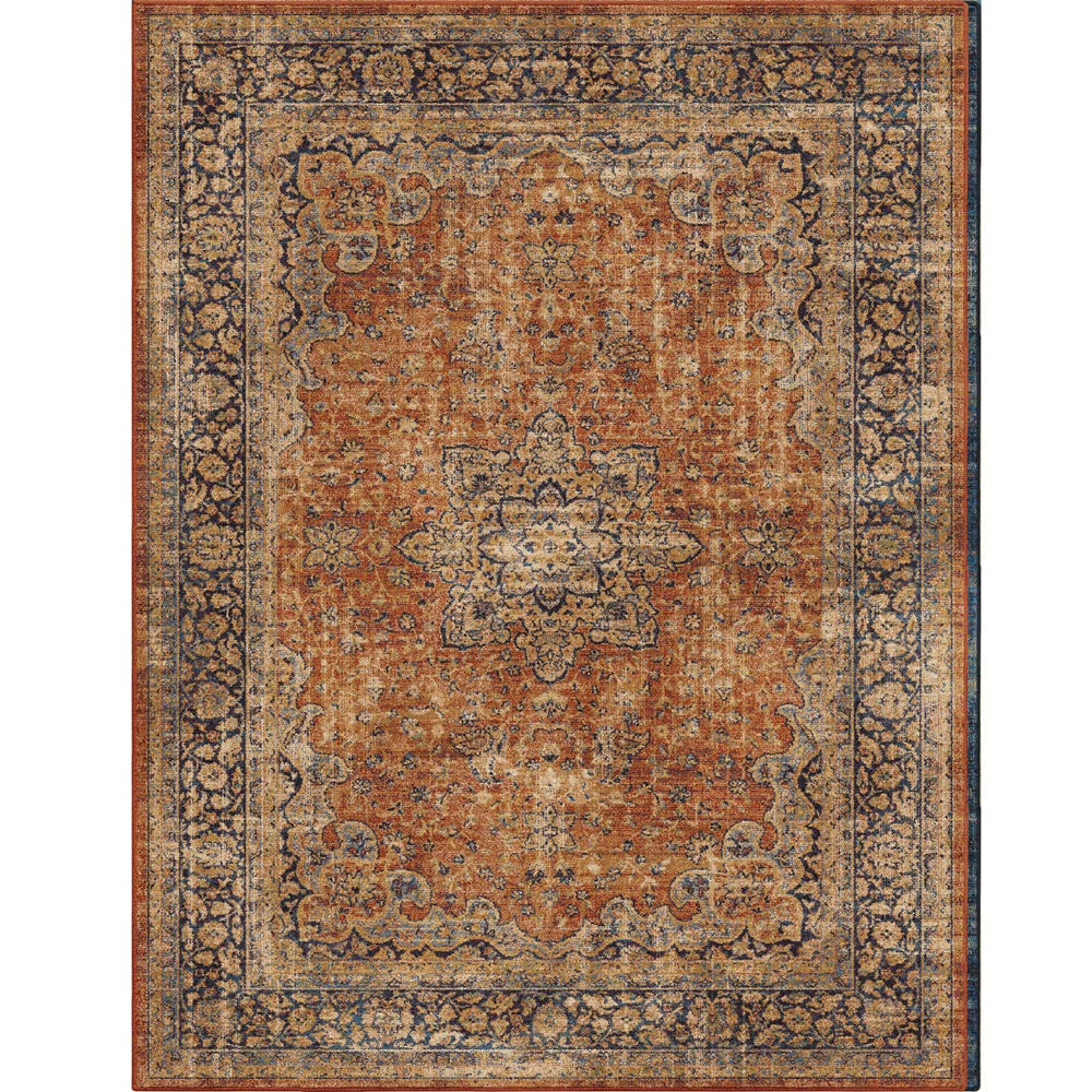 Orian Rugs Regal Red Thatch 2'3