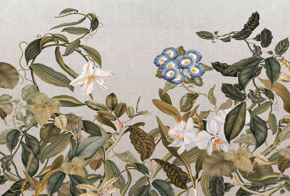 Atelier 47 Botanic Sketch Wall Art - Handmade Botanical Prints for Home & Office Decor - Perfect for Living Room, Bedroom, and Gift Giving