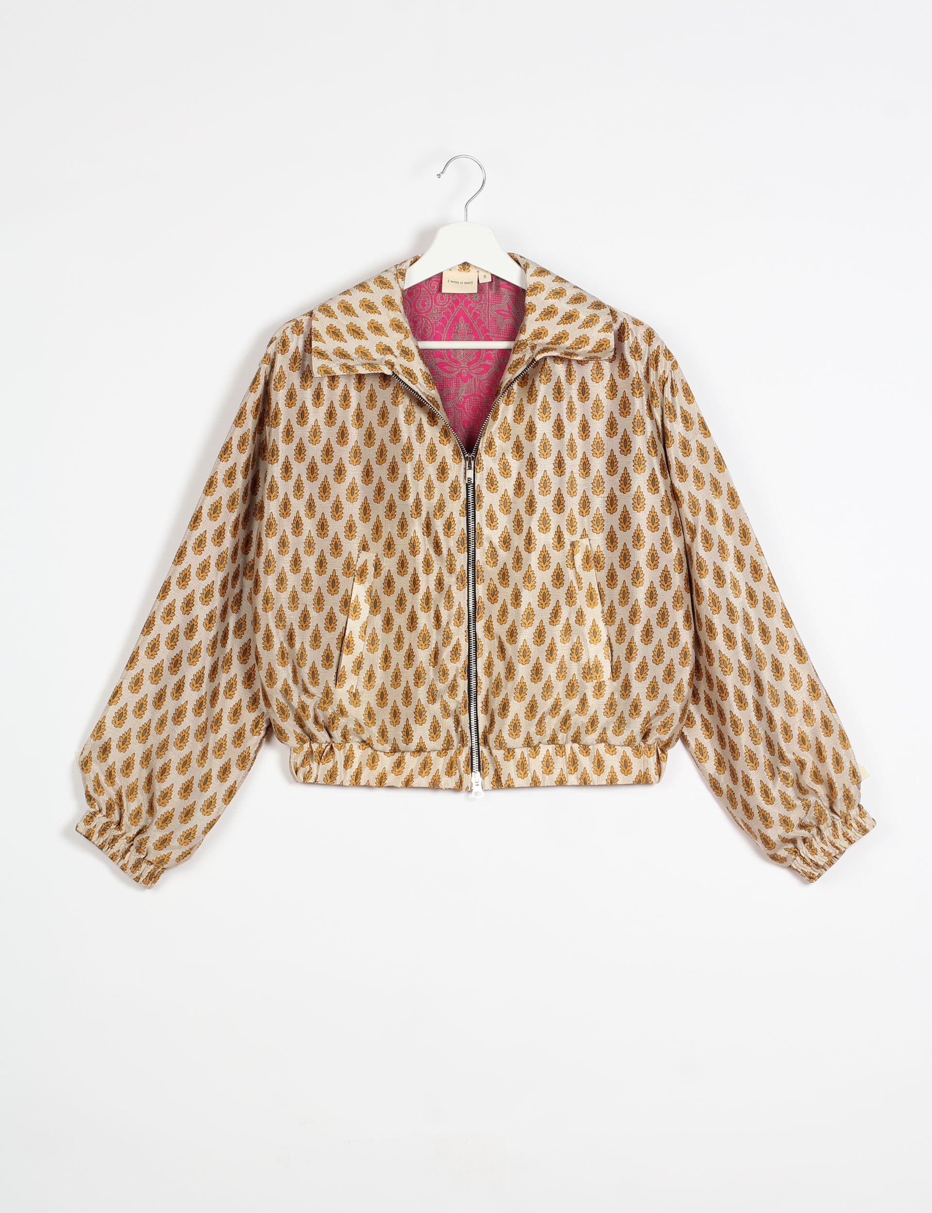 Men's Bomber Jacket - Lightweight & Stylish S-115 Size for Casual Wear & Outdoor Activities