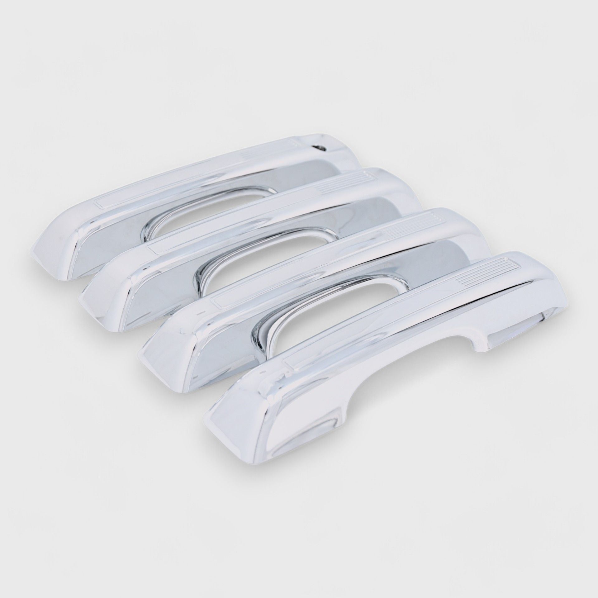 Chrome Door Handle Cover for Cars - Universal Fit, No Smart Key Required (Model DH325) - Protect & Enhance Your Vehicle's Exterior