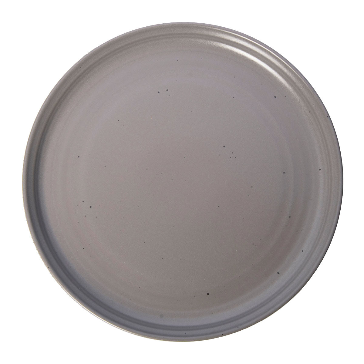 Ariane 020344 Artisan Coupe Plate Set of 12 - 6.5 Inch Pebble Stoneware Dishes for Elegant Dining & Entertaining | Restaurant, Catering & Home Use