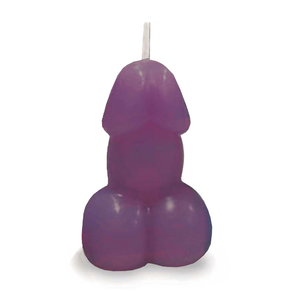 Eden's Vanilla Scented Penis Candle - Romantic Gift for Couples, Bachelorette Parties & Home Decor