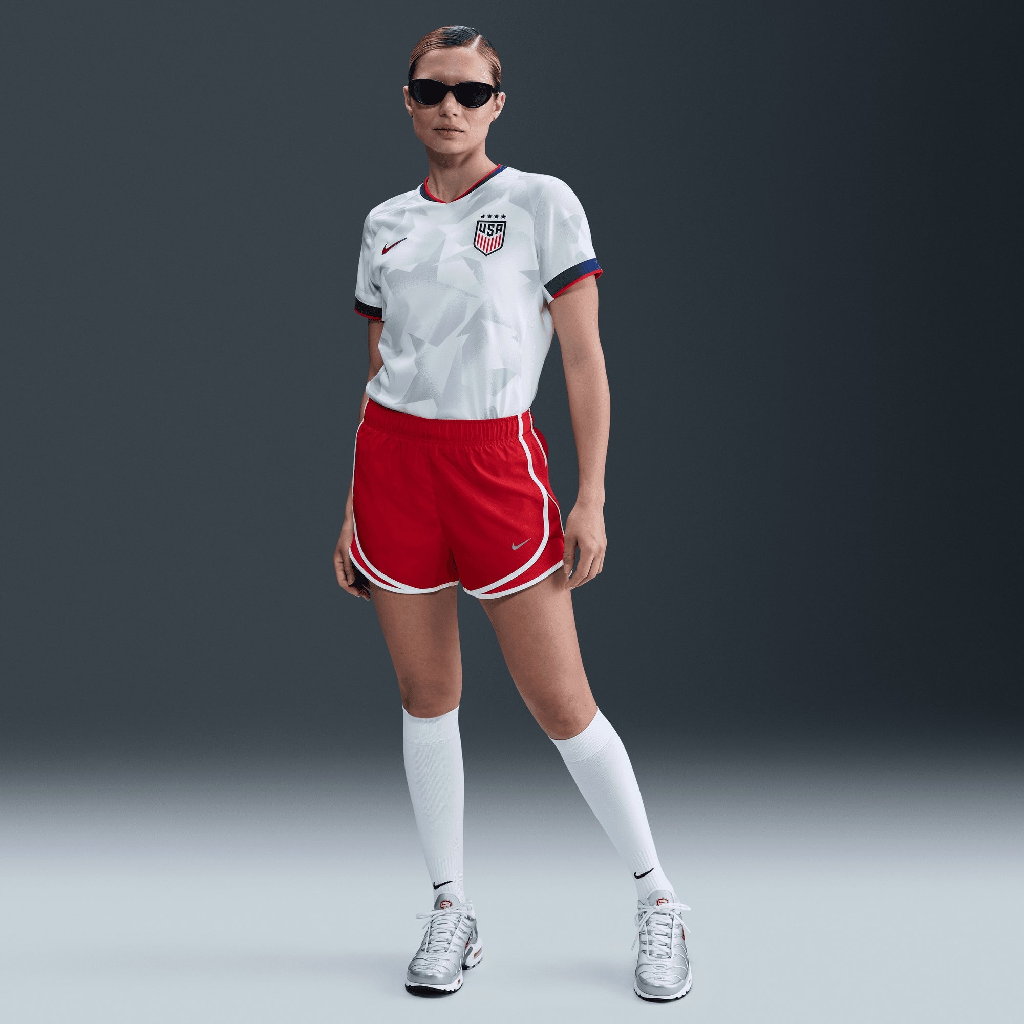 Nike USWNT 2025 Stadium Home Jersey - Authentic Women's Soccer Jersey for Fans & Players - Perfect for Match Days, Training & Collecting