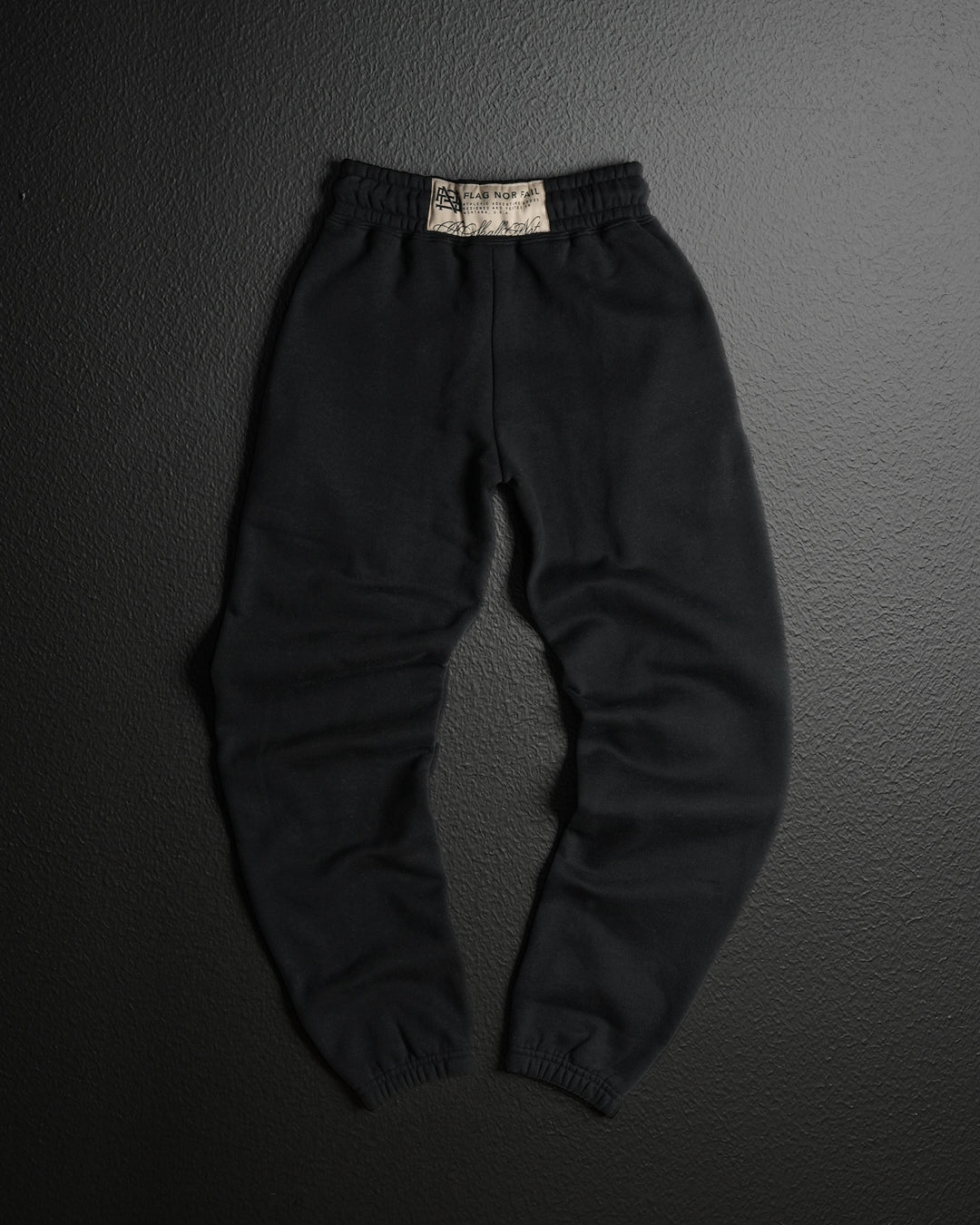 Premium Embroidered Champion Joggers for Men - Black Athletic Sweatpants for Gym, Running & Casual Wear