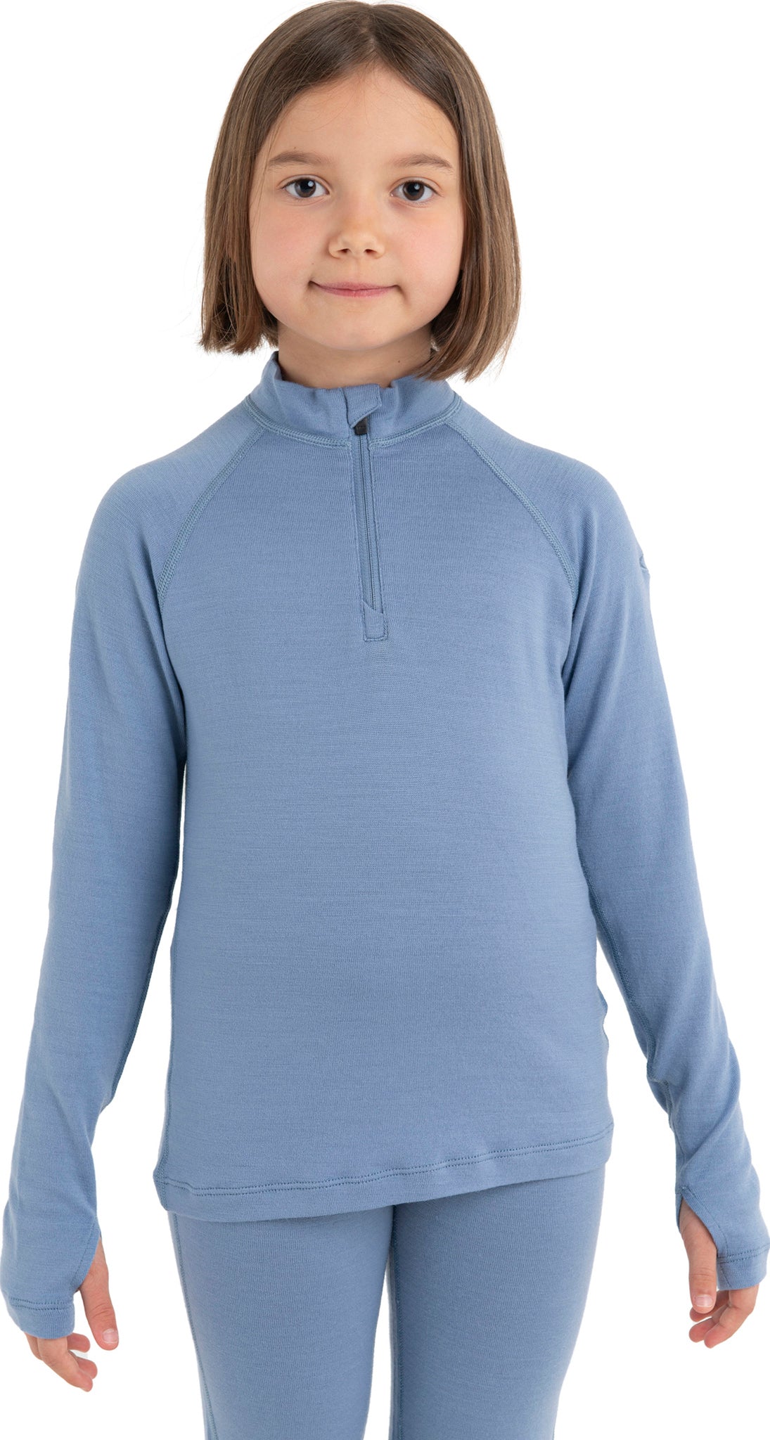 260 Tech Long Sleeve Half Zip Kids Pullover - Breathable Quick-Dry Performance Shirt for Boys & Girls - Perfect for School, Sports, and Outdoor Activities