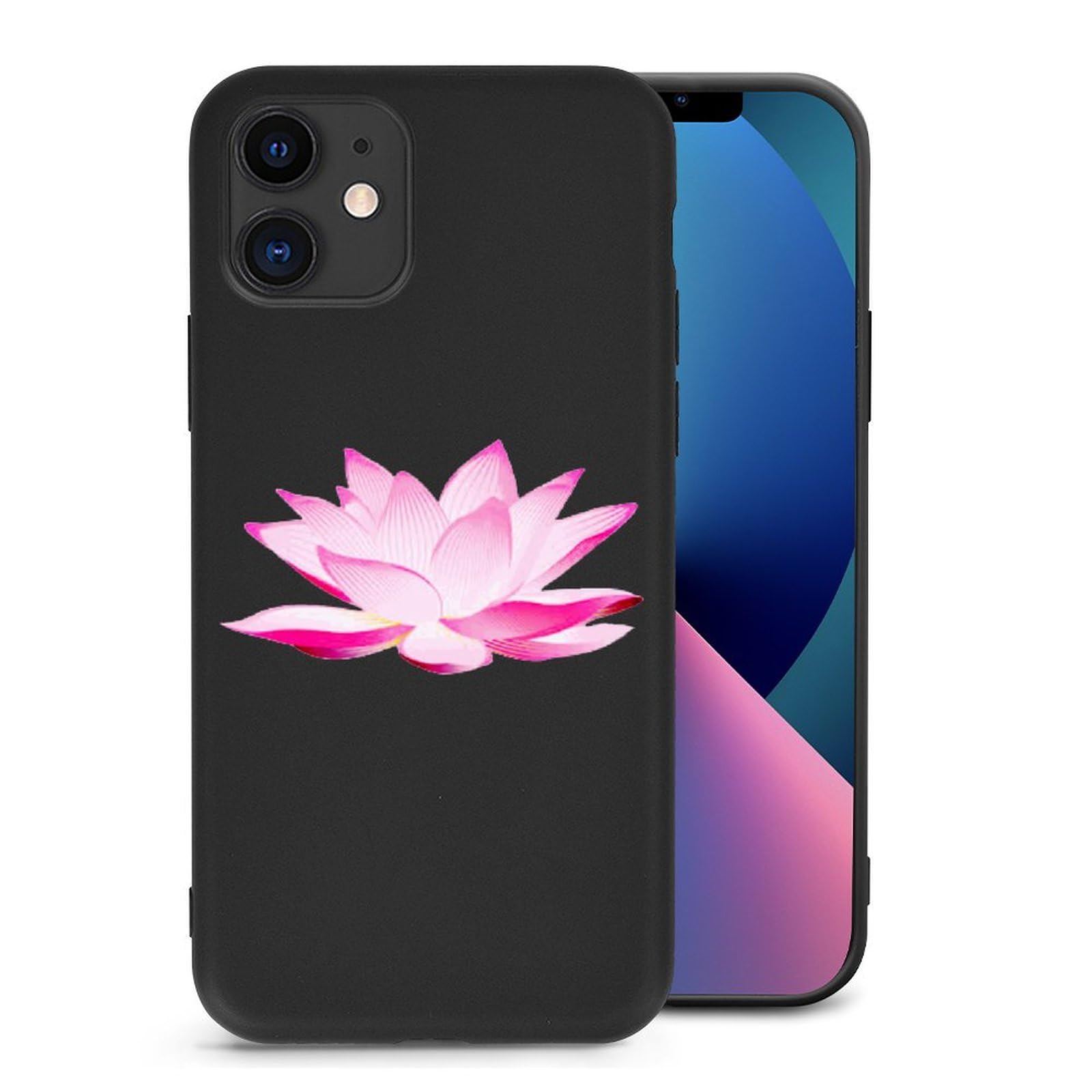 iPhone 11 Series TPU Phone Case - Slim Durable Protective Cover with Floral Design | Perfect for Everyday Use, Travel & Gift Giving
