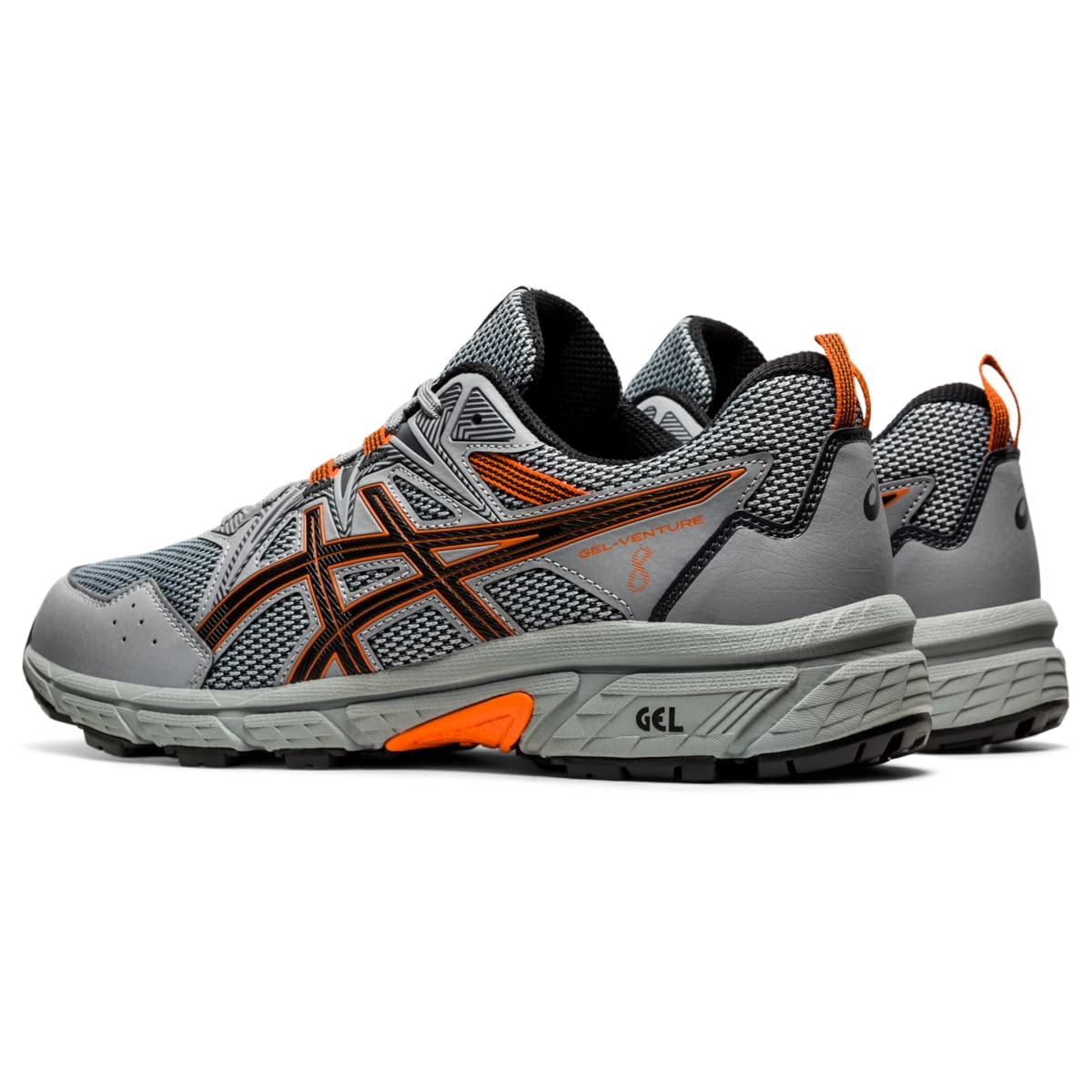 ASICS Men's Gel-Venture 8 Running Shoes - Lightweight Trail Running Shoes with GEL Cushioning | Perfect for Outdoor Jogging, Hiking & Gym Workouts