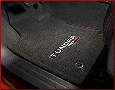 Toyota Genuine PT206-34151-20 All-Weather Black Carpet Floor Mats - Perfect for Camry, Corolla & RAV4 - Durable Protection Against Dirt, Mud & Spills