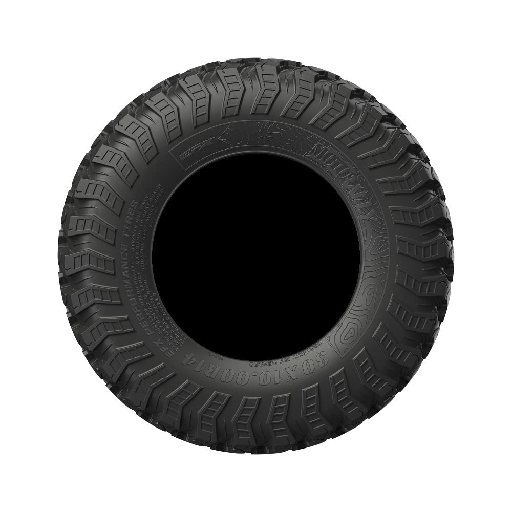 EFX MotoRally 8-Ply Radial DOT ATV/UTV Tire 30x10-14 - All-Terrain Off-Road Performance for Mud, Sand & Trails - Perfect for Hunting, Farm Work & Outdoor Adventures