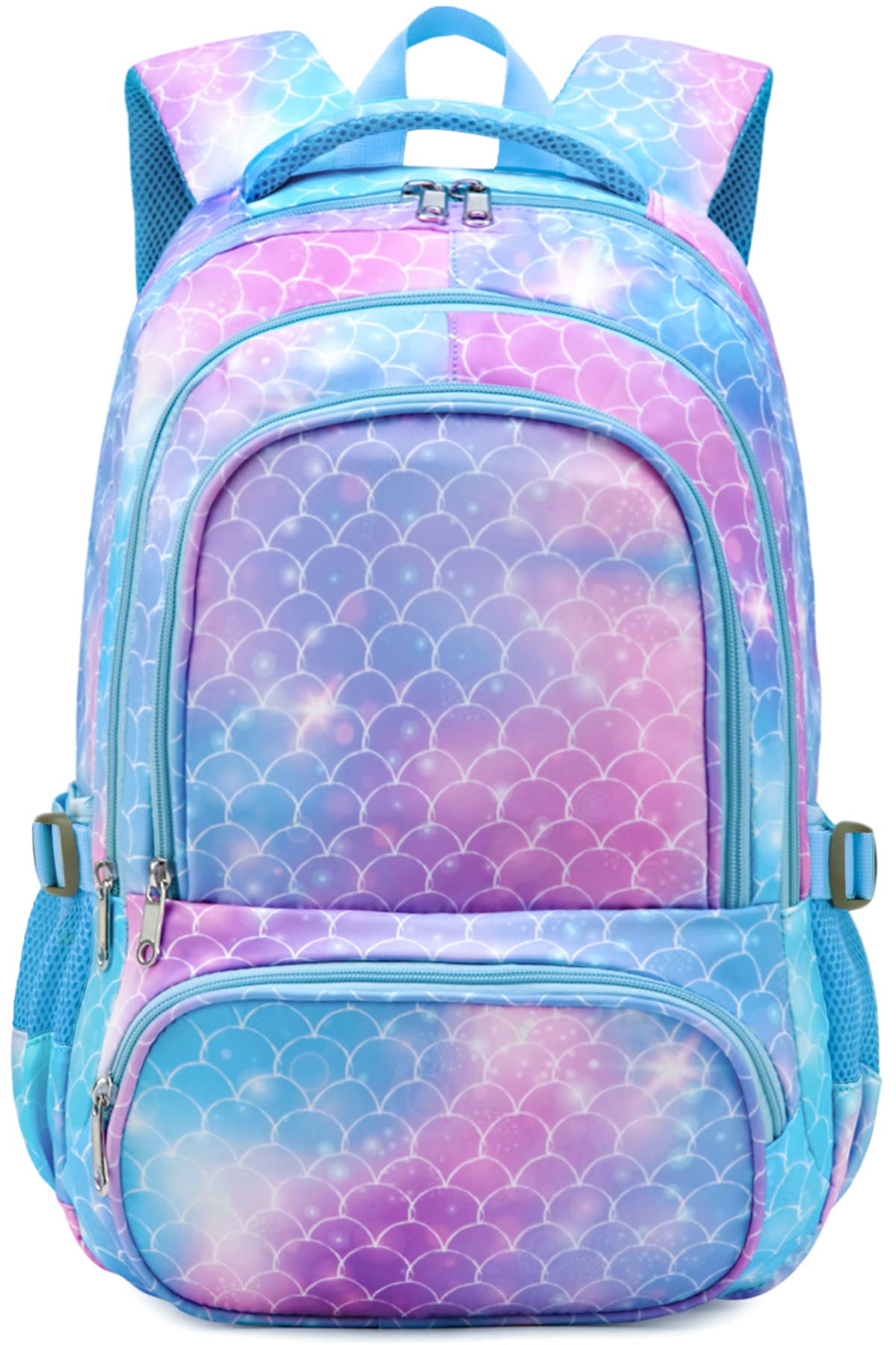 BLUEFAIRY Kids Backpack for Boys and Girls - Durable School Bookbag for Elementary Students, Teens, Travel & Daily Use - Perfect Gift for Children (Pink Unicorn Design) - Ideal for School, Camping, Travel & Everyday Adventures