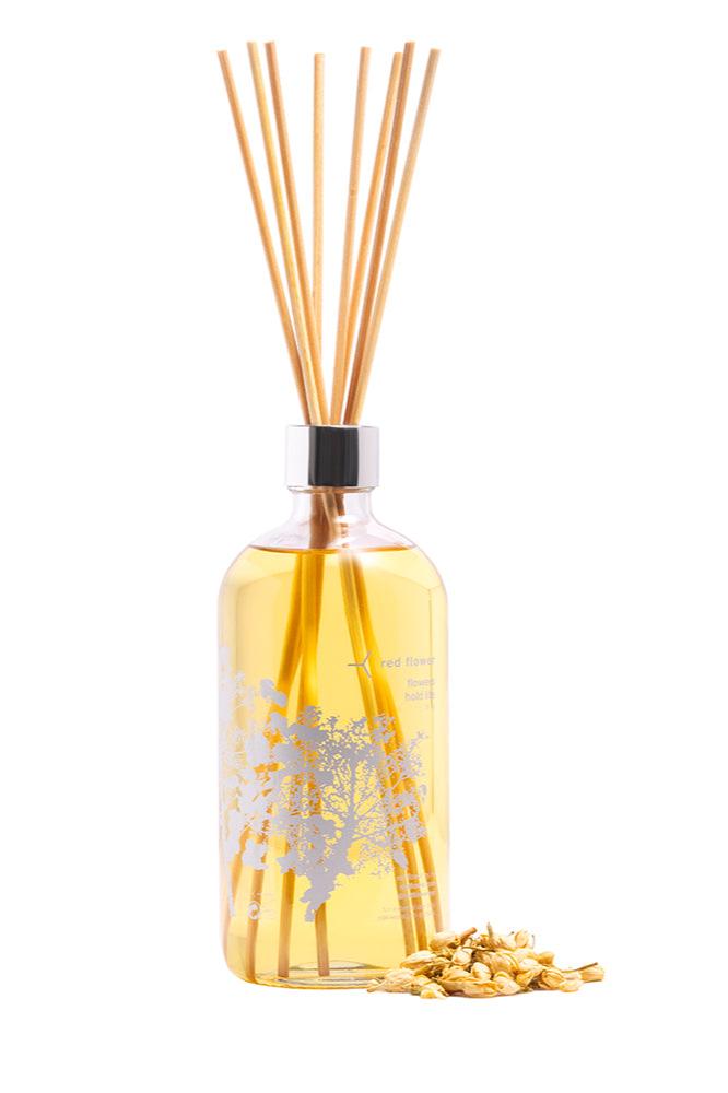 Organic Jasmine Grandiflorum Essential Oil Room Diffuser - Intensely Scented Aromatherapy for Relaxation & Stress Relief - Perfect for Bedroom, Living Room & Office Spaces