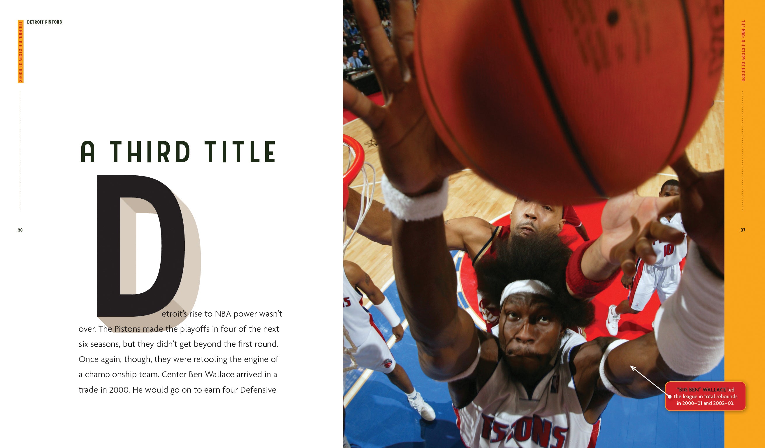 Detroit Pistons Book - 9781608188437 - NBA History, Stats & Stories - Perfect for Fans & Collectors