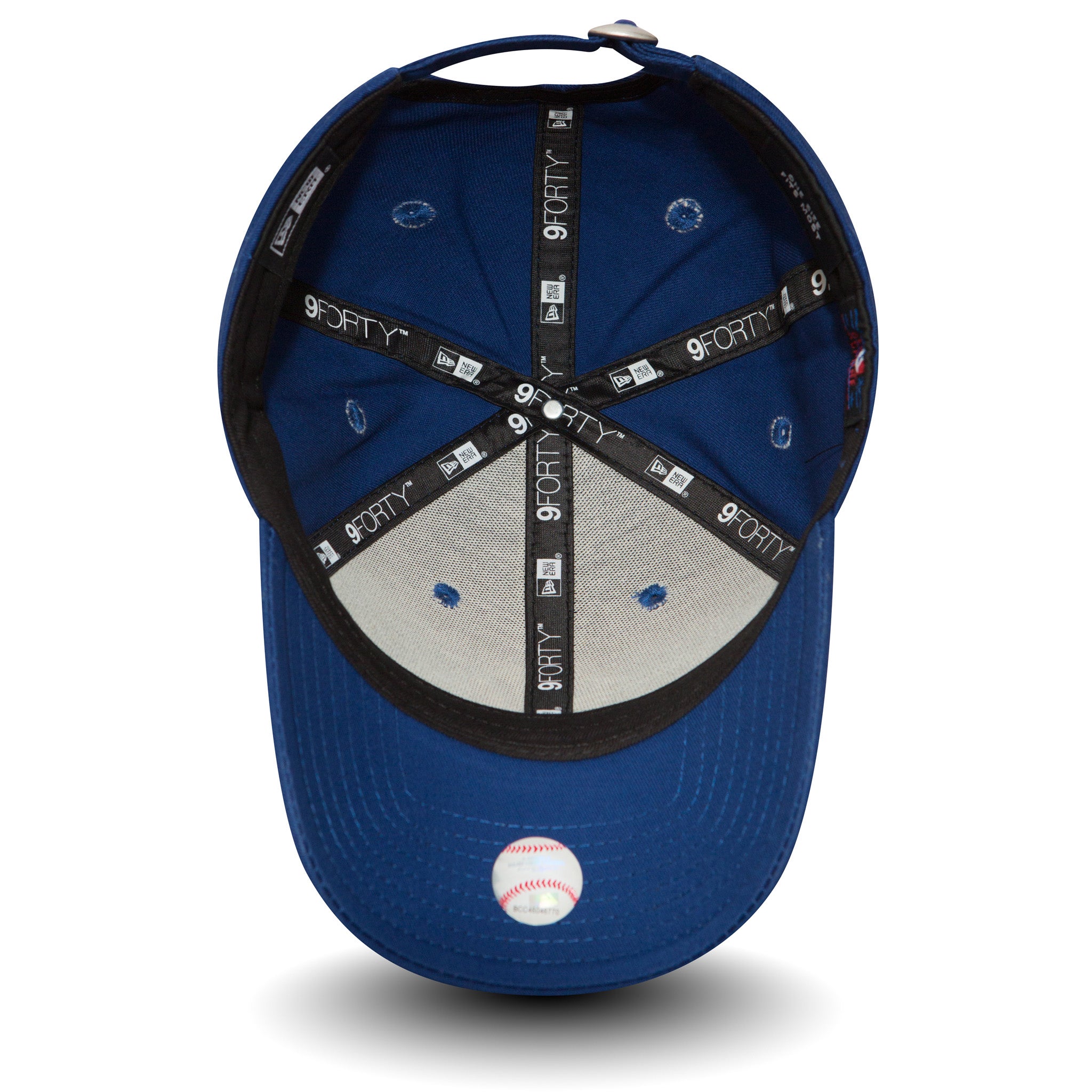 New York Yankees New Era 9Forty League Basic Royal Blue Baseball Cap - Official MLB Team Hat for Men & Women - Perfect for Baseball Games, Sports Fans, and Casual Wear