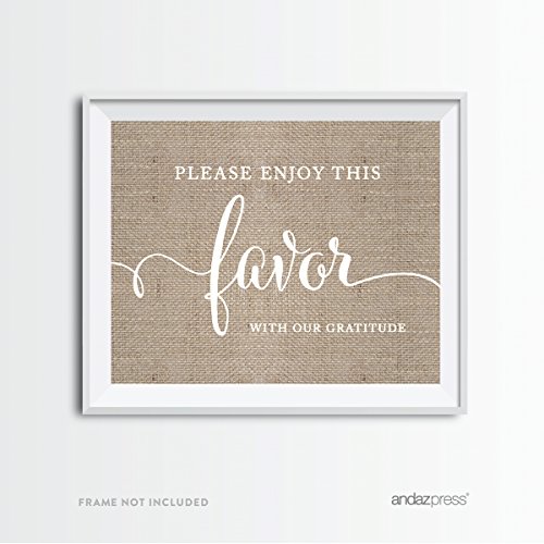 Please Enjoy This Favor