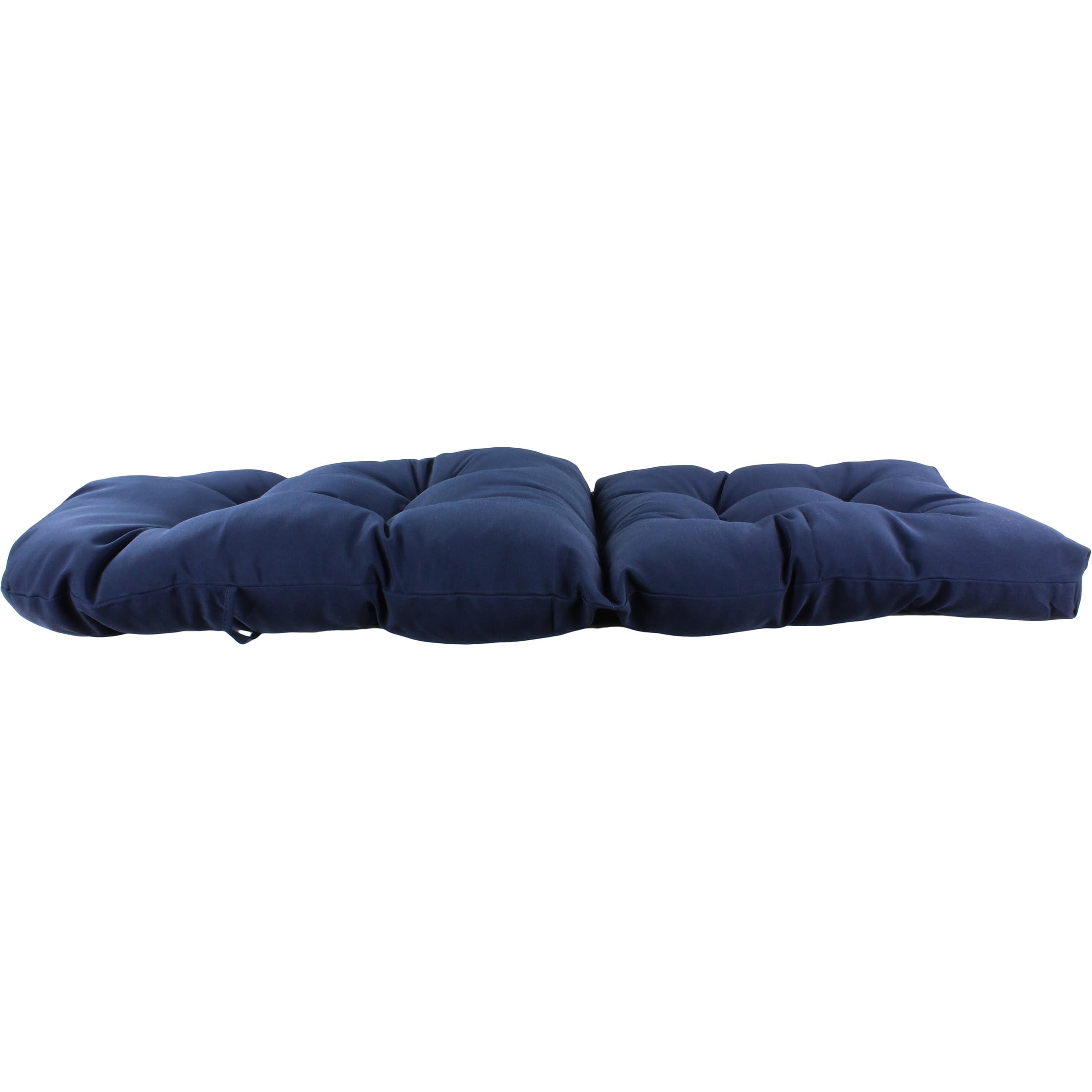 Premium Indoor/Outdoor Adirondack Chair Cushion - Waterproof & UV Resistant - Navy Blue - 1 Pack - Perfect for Patio, Deck, Garden, and Poolside Relaxation