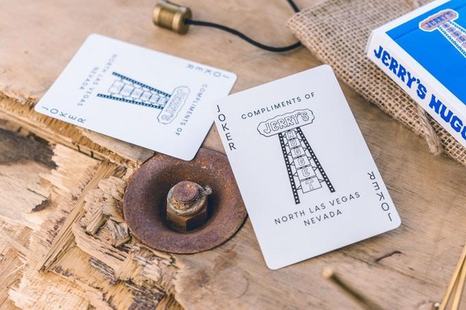 Premium Jerry's Nuggets Blue Playing Cards - Modern Feel for Poker, Magic Tricks & Cardistry - Perfect for Game Nights & Professional Performances