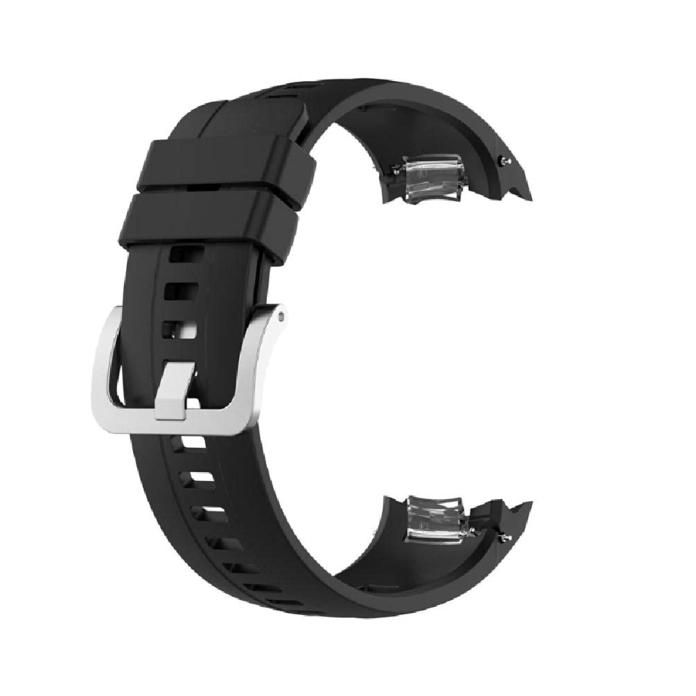 Adjustable Silicone Replacement Strap for Honor Watch GS Pro - Durable Sports Wristband for Running, Gym & Outdoor Activities