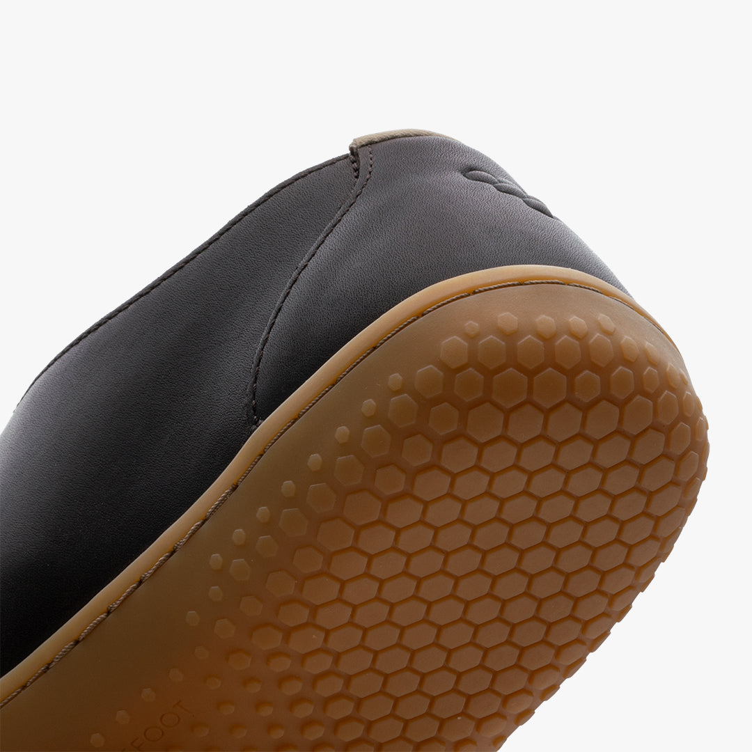 Vivobarefoot Men's RA IV Barefoot Shoes in Bracken - Lightweight Minimalist Trail Running & Hiking Shoes for Natural Movement