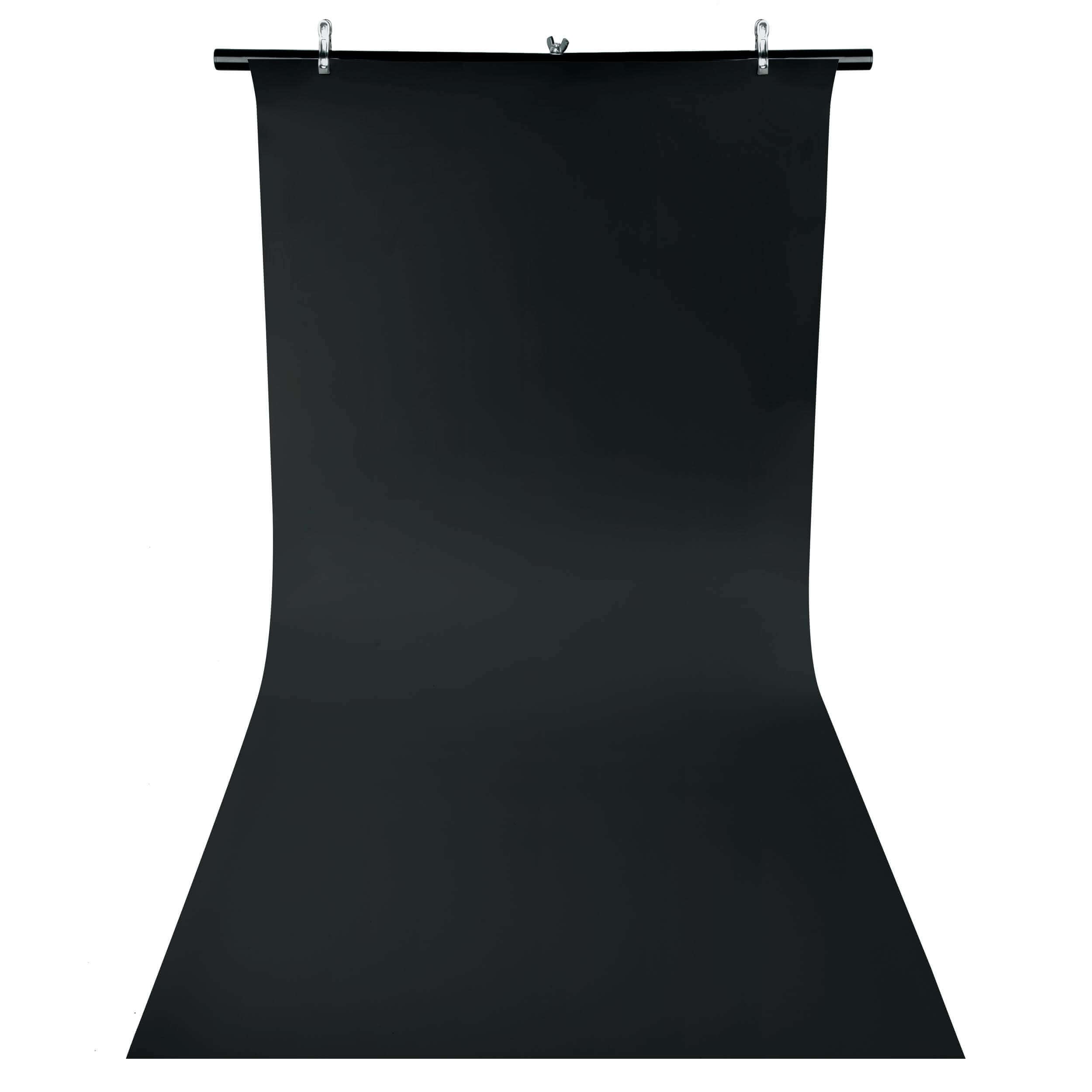 MOBI LED Tabletop Photography Twin Light Kit in Black – Perfect for Product Photography, Food Blogging & E-Commerce