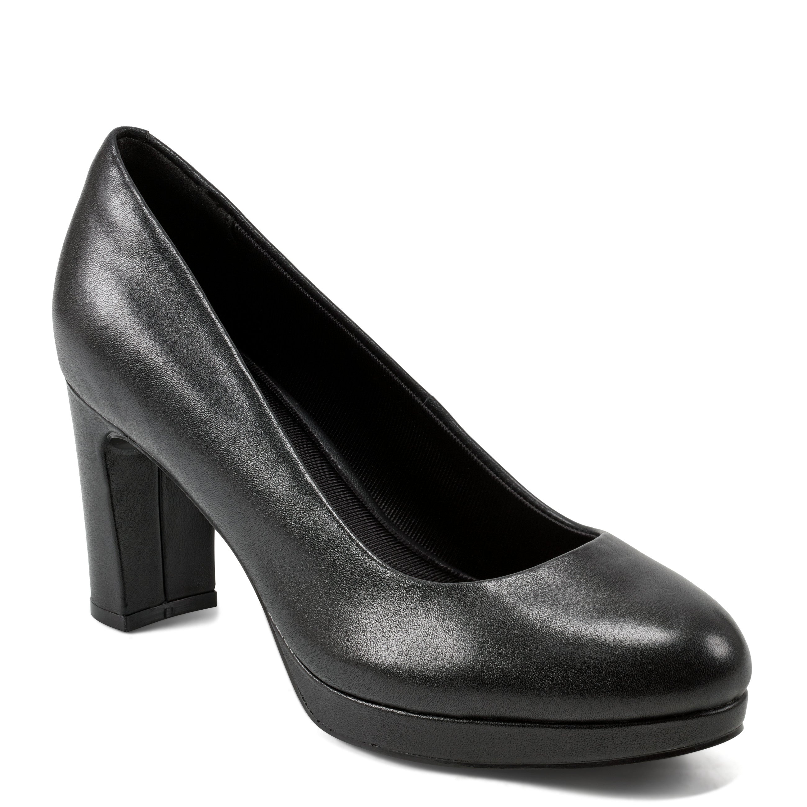 Women's Carmen Total Motion Platform Pumps - Comfortable High Heel Shoes for Work, Party & Evening Wear | Stylish Pointed Toe Dress Pumps for Women