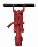 Chicago Pneumatic 30 lb. Sinker Drill - Heavy Duty Hammer Drill for Concrete, Masonry & Demolition - Perfect for Construction, Renovation & DIY Projects