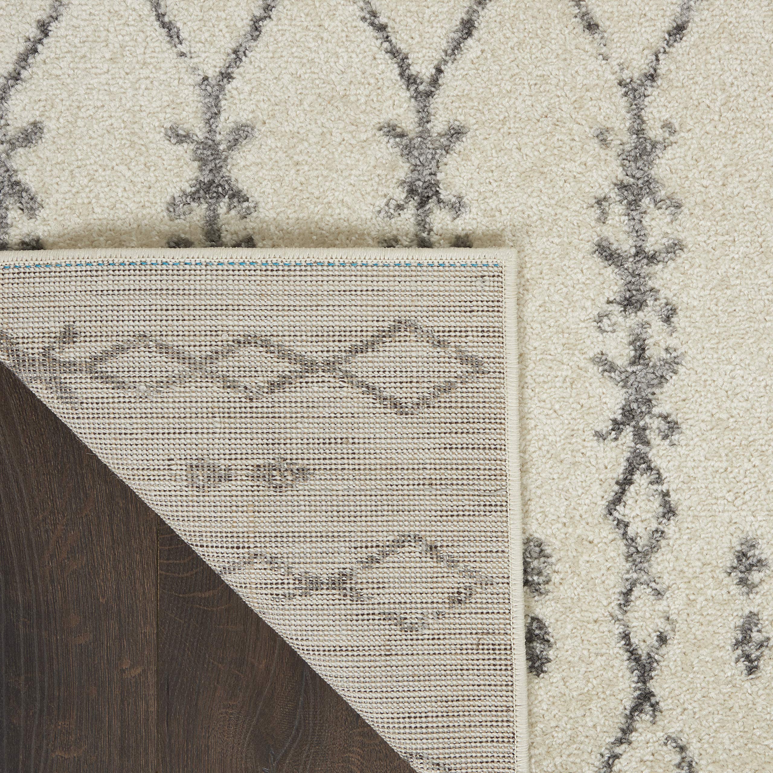 Nourison Passion Transitional Ivory/Grey 2'2