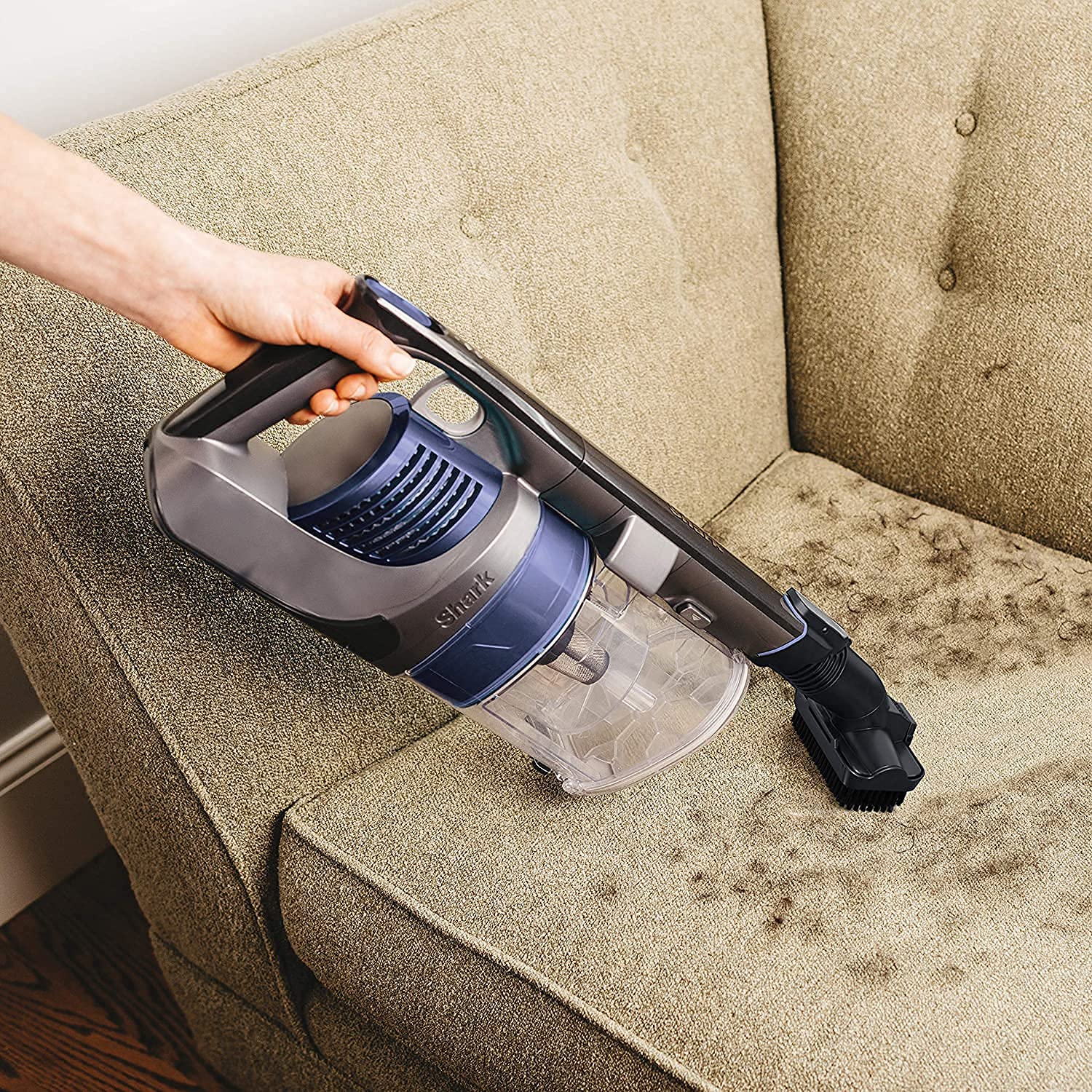 Shark Rocket Cordless Pet Vacuum 7.5lbs - Lightweight for Pets & Home Cleaning