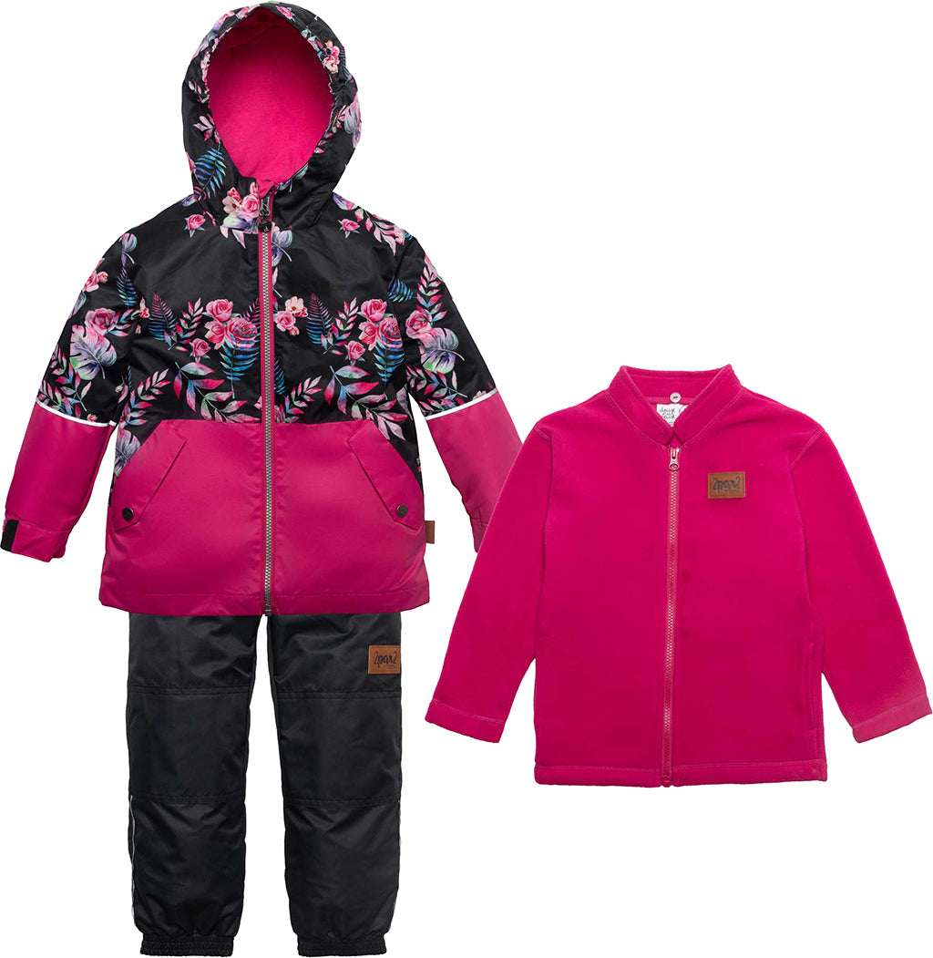 3 in 1 Spring Outfit Set for Toddlers & Little Kids - Cute Matching Top, Bottom & Hat - Perfect for Easter, Family Photos & Outdoor Play