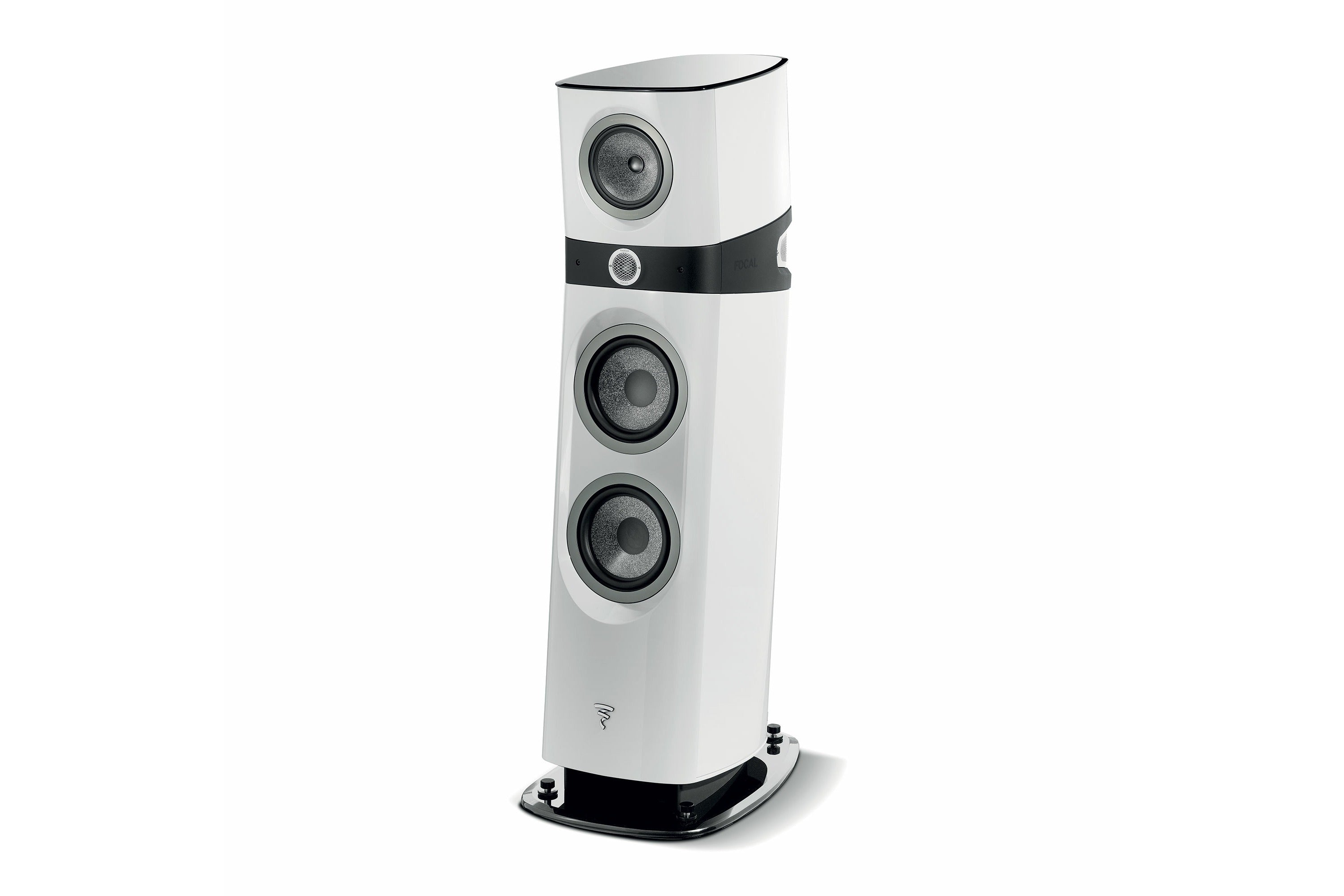 Focal Sopra No3 3-Way High-End Floorstanding Speakers (Pair) - Premium Home Audio System for Living Room, Theater & Music Studio
