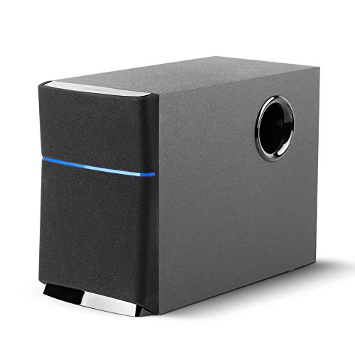 Edifier M3200 2.1 Multimedia Computer Speaker System with Subwoofer - High Quality PC Sound System for Gaming, Music & Home Theater - Perfect for Desktop Computers, Laptops & Home Entertainment Setup