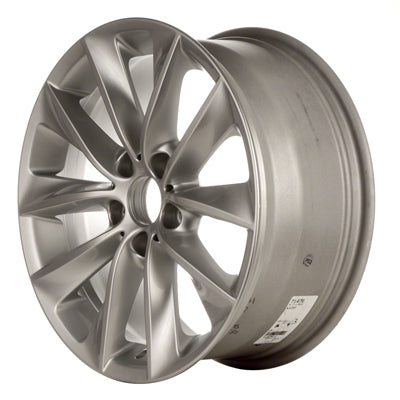 BMW X Series 18-Inch OEM Wheel ALY071476 Silver (Fits 2011-2018 Models) - Perfect for Replacement & Car Upgrades | Part# 36116787578