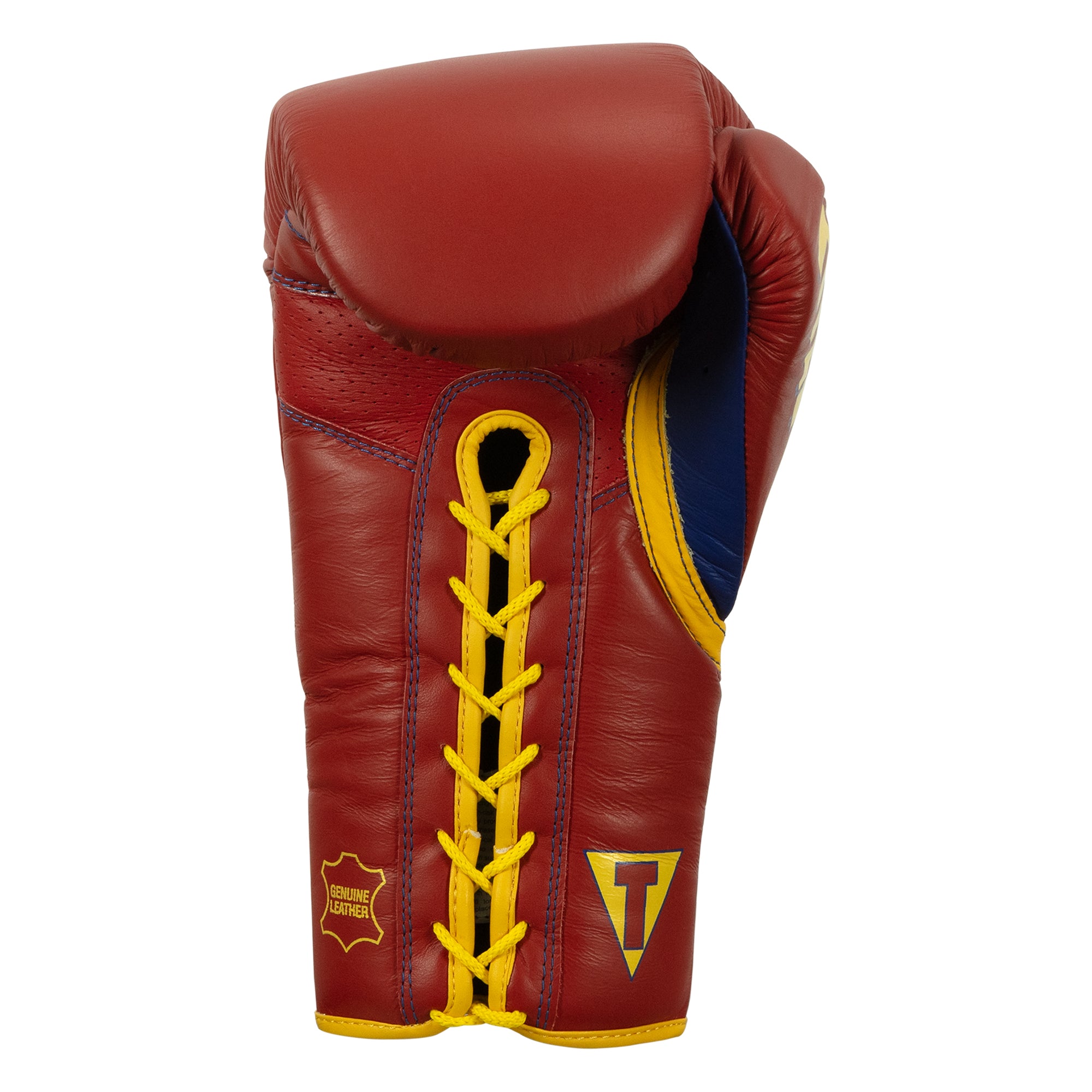 KRONK Boxing Gloves for Training - Premium Lace-Up Boxing Gloves for Men & Women - Perfect for Sparring, Heavy Bag Workouts, and Boxing Gym Training