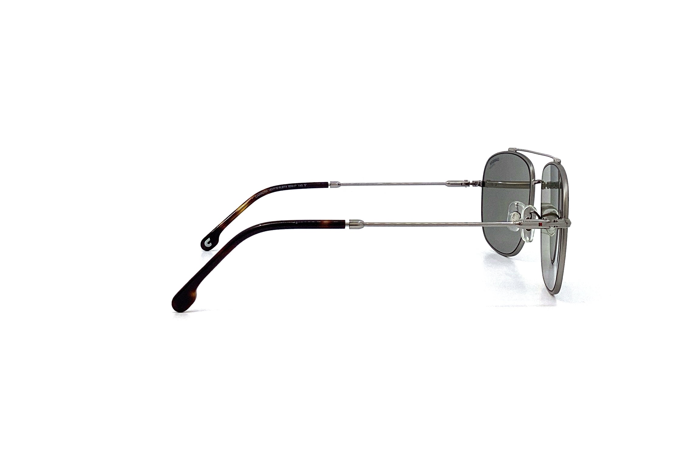 Carrera 182/F/S Silver Sunglasses - Polarized UV Protection for Men & Women - Perfect for Driving, Running, and Outdoor Activities