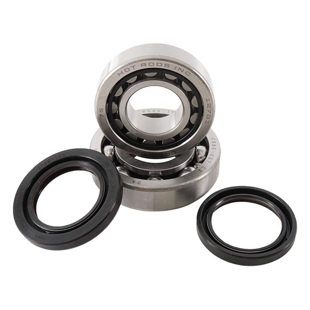 Hot Rods K047 Main Bearing and Seal Kit - High Performance Engine Rebuild Kit for Motorcycles & ATVs - Perfect for Off-Road Racing and Engine Maintenance