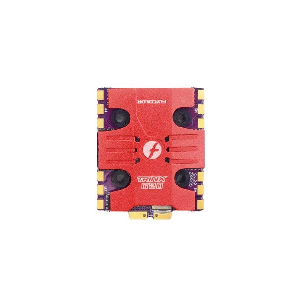 Flycolor Trinx G20 32Bit 60A 3-6S 20x20mm 4-in-1 ESC for FPV Racing Drones - Perfect for High-Speed Quadcopter Builds and DIY Drone Projects