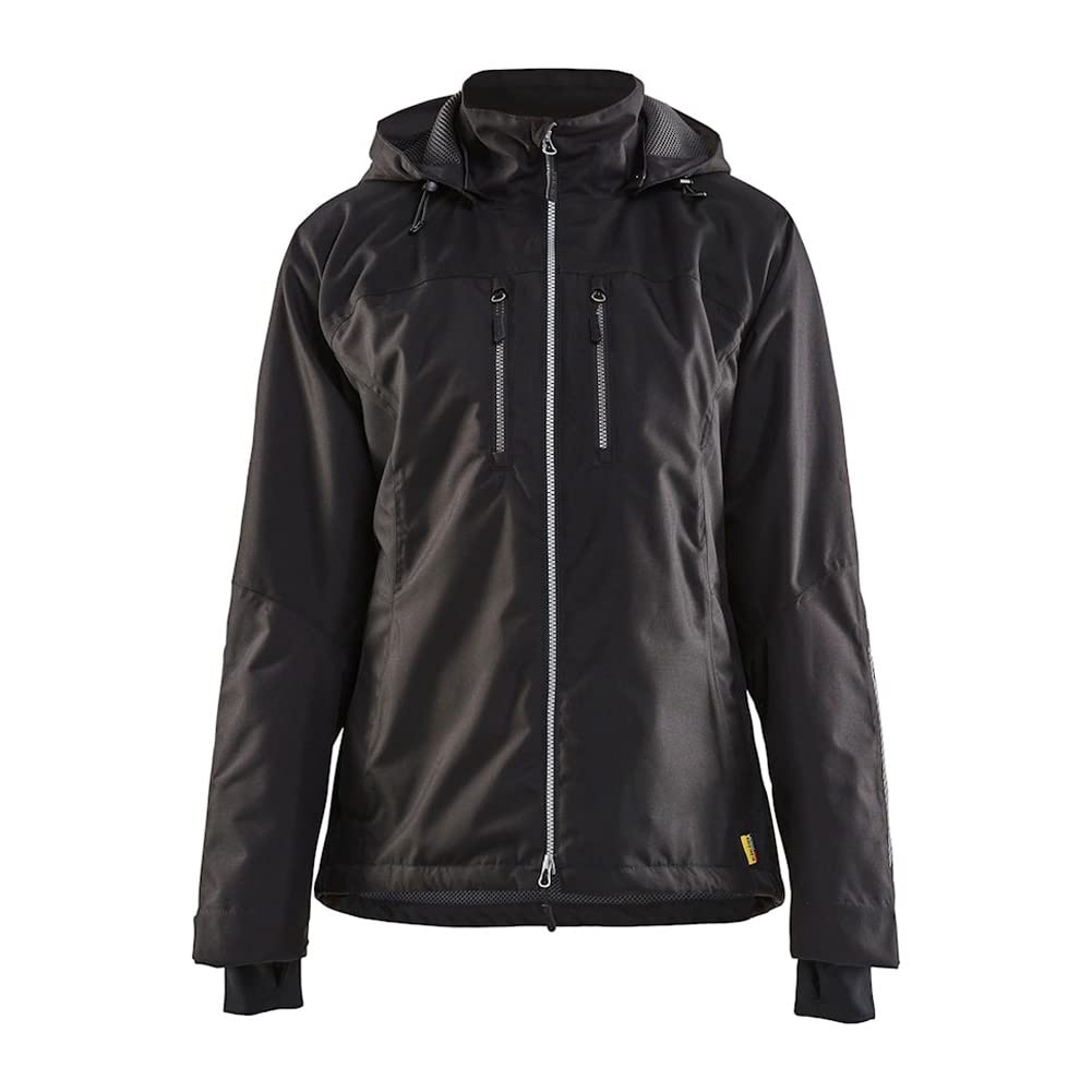 Blaklader Women's 4772 US Air Mesh Black Work Jacket - Lightweight & Breathable for Construction, Landscaping & Outdoor Jobs