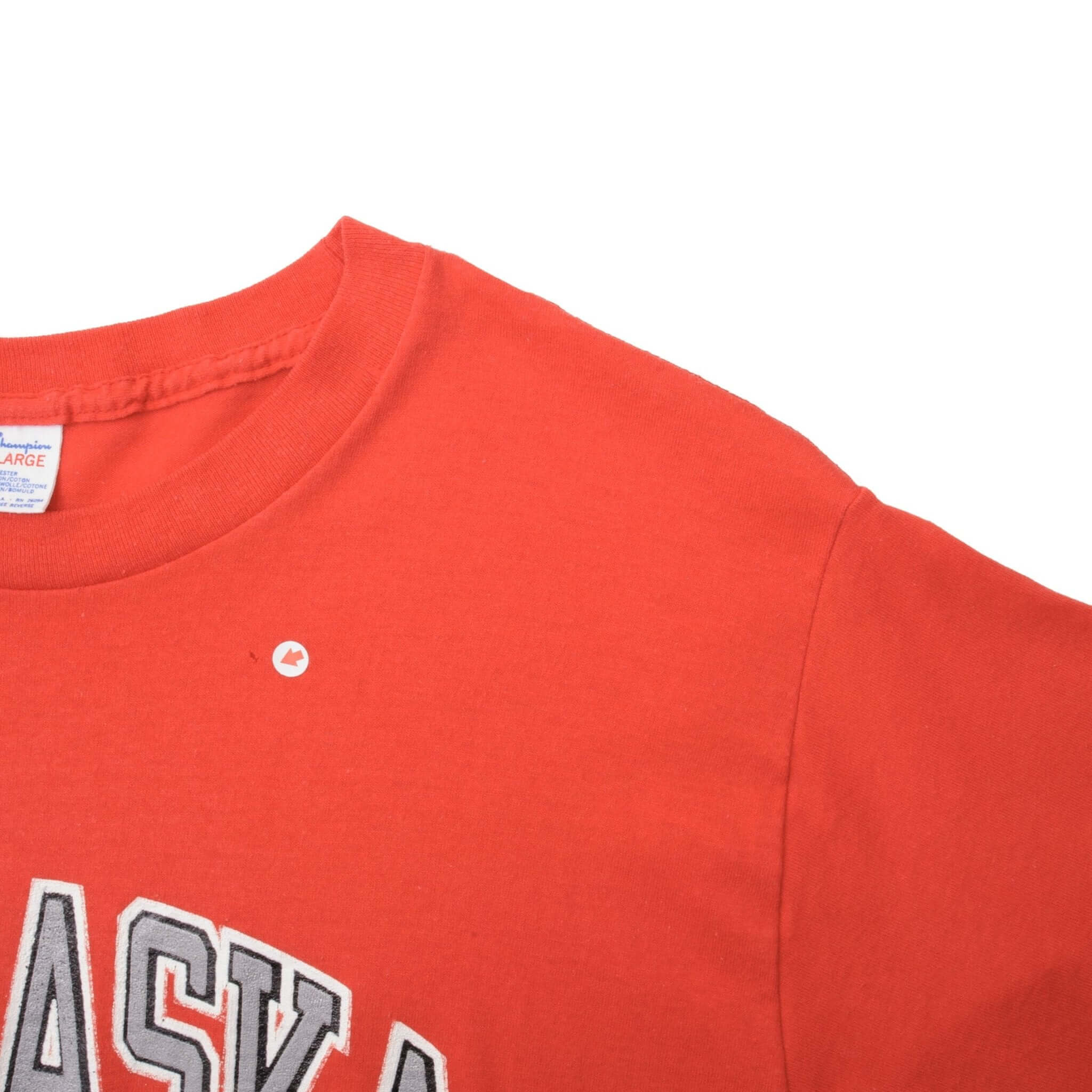 Vintage Champion NCAA Nebraska Huskers 1980s Tee Shirt - Medium, Made in USA - Perfect for Game Day, Retro Fashion & College Fan Gifts