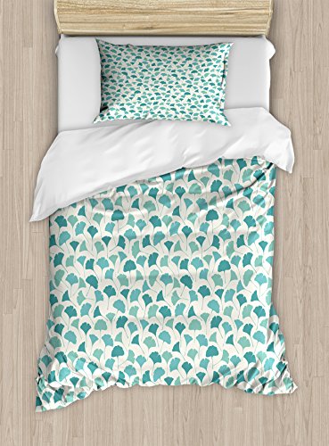 Teal Turquoise and Cream